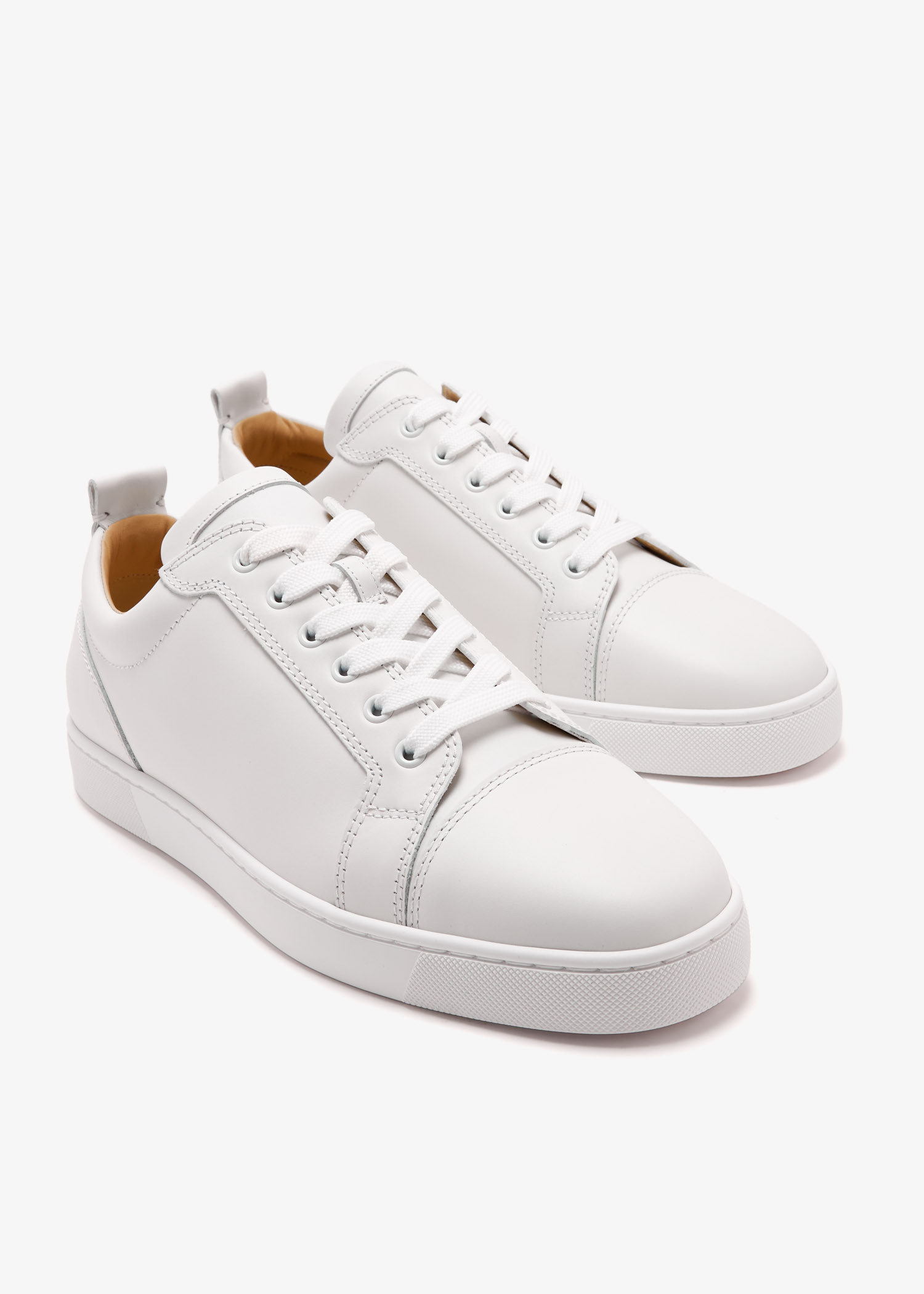 【関税込み】CHRISTIAN LOUBOUTIN Louis Junior' sneakers Louis Junior - Sneakers - Calf leather - Black - Men