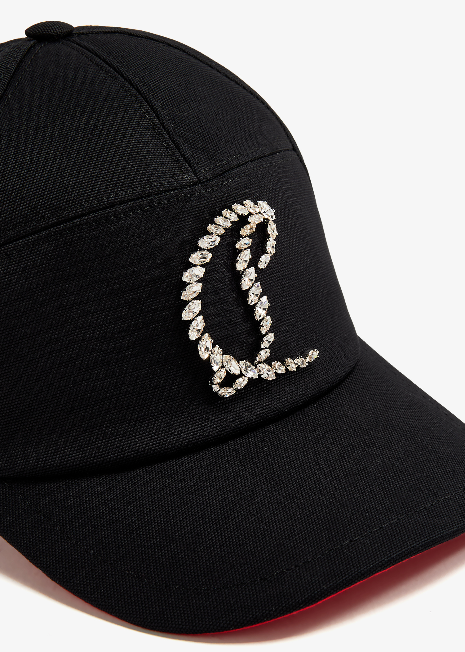 Christian Louboutin Mooncrest baseball cap for ADULT-UNISEX