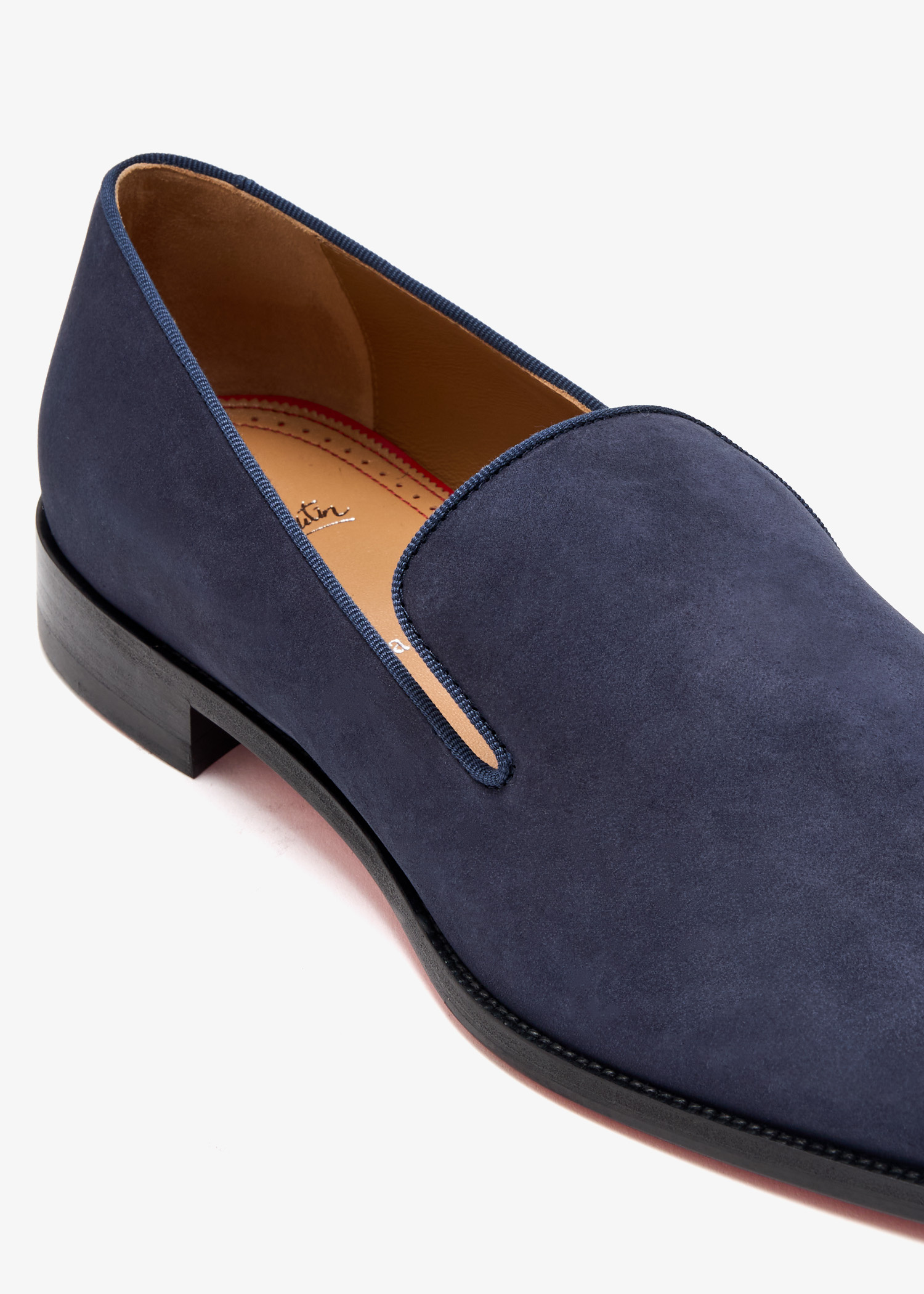 Christian Louboutin Danny loafers for Men - Navy in UAE  display picture 1
