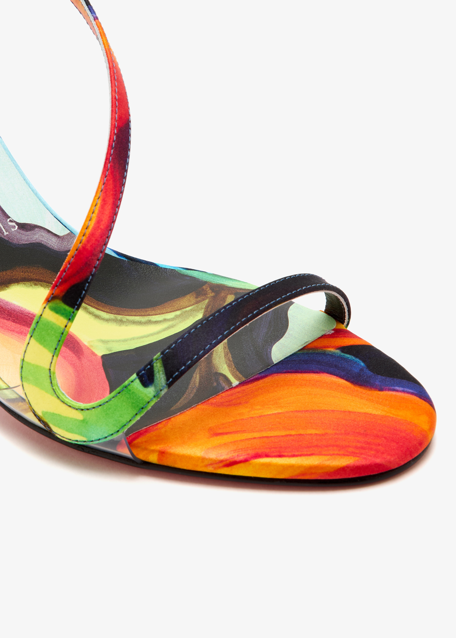 Christian Louboutin Rosa Z 80 sandals for Women - Printed in