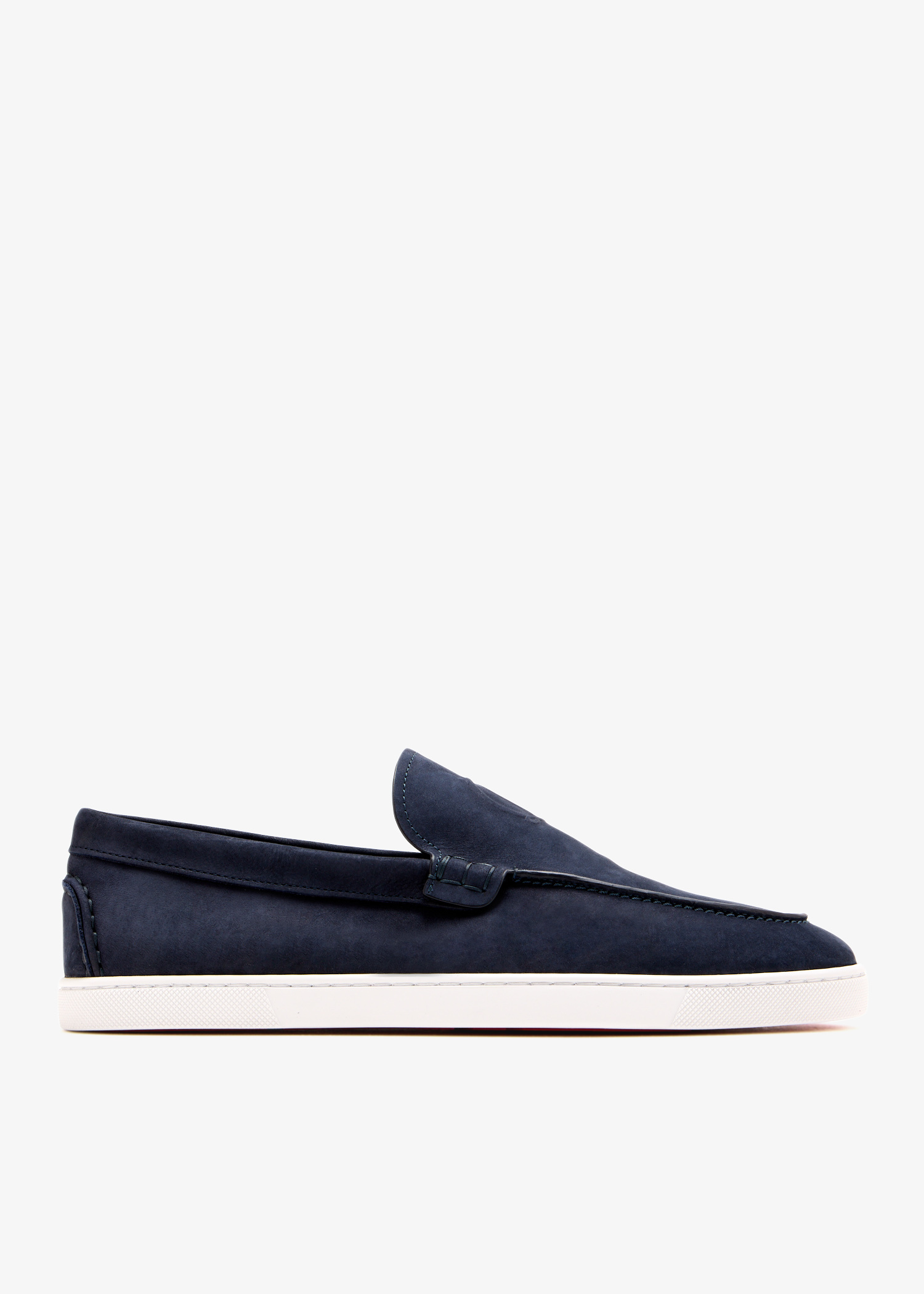 【新品】LOEM moon navy Christian Louboutin Moonboat loafers for Men - Navy in UAE | Level