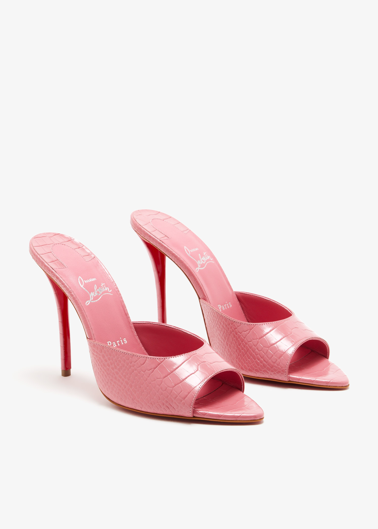 Christian Louboutin コーラルピンク ハイヒール 36 Christian Louboutin コーラルピンク ハイヒール 36