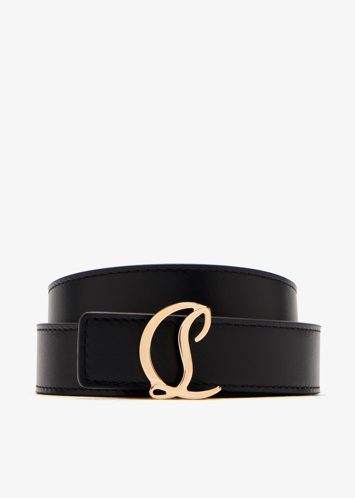 Christian Louboutin Loubi54 reversible belt for Women 