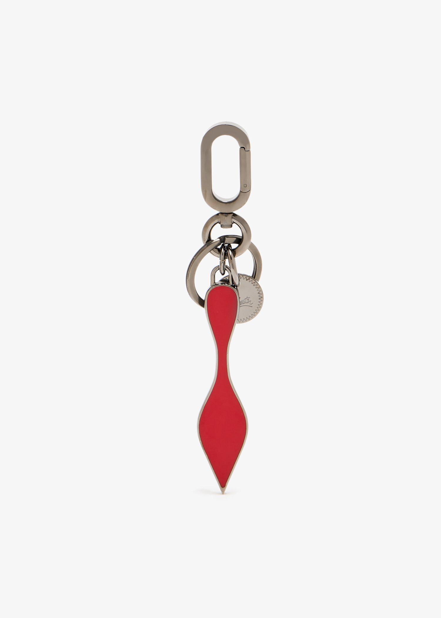 ［最終値下］クリスチャンルブタンRed Sole Keyring Red Sole keyring ブラック カーフレザー - Accessories - Women