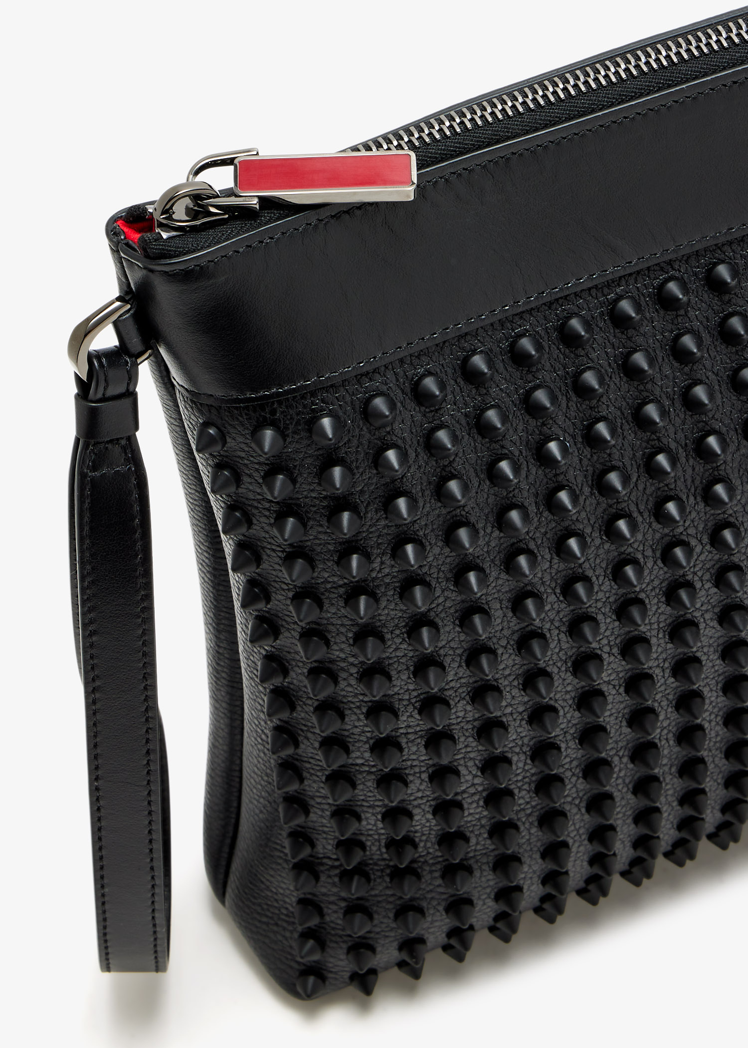 【最終値下げ】Christian Louboutin ネックポーチ ミニポーチ Loubila Mini - ポーチ - ナッパレザー - ブラック - Christian