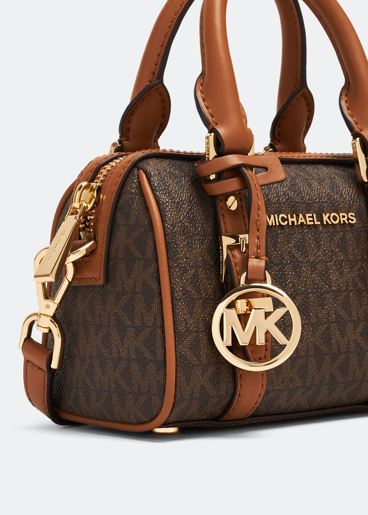 Michael Kors Bedford Legacy XS duffle bag for Women - Brown in UAE 