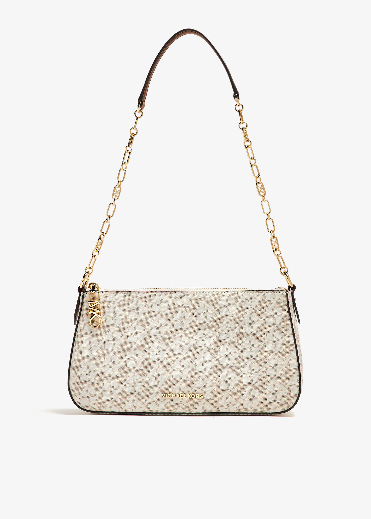 バッグ Jacquard Chain Pochette nude herlipto Her lip to Jacquard Chain Pochette バッグ
