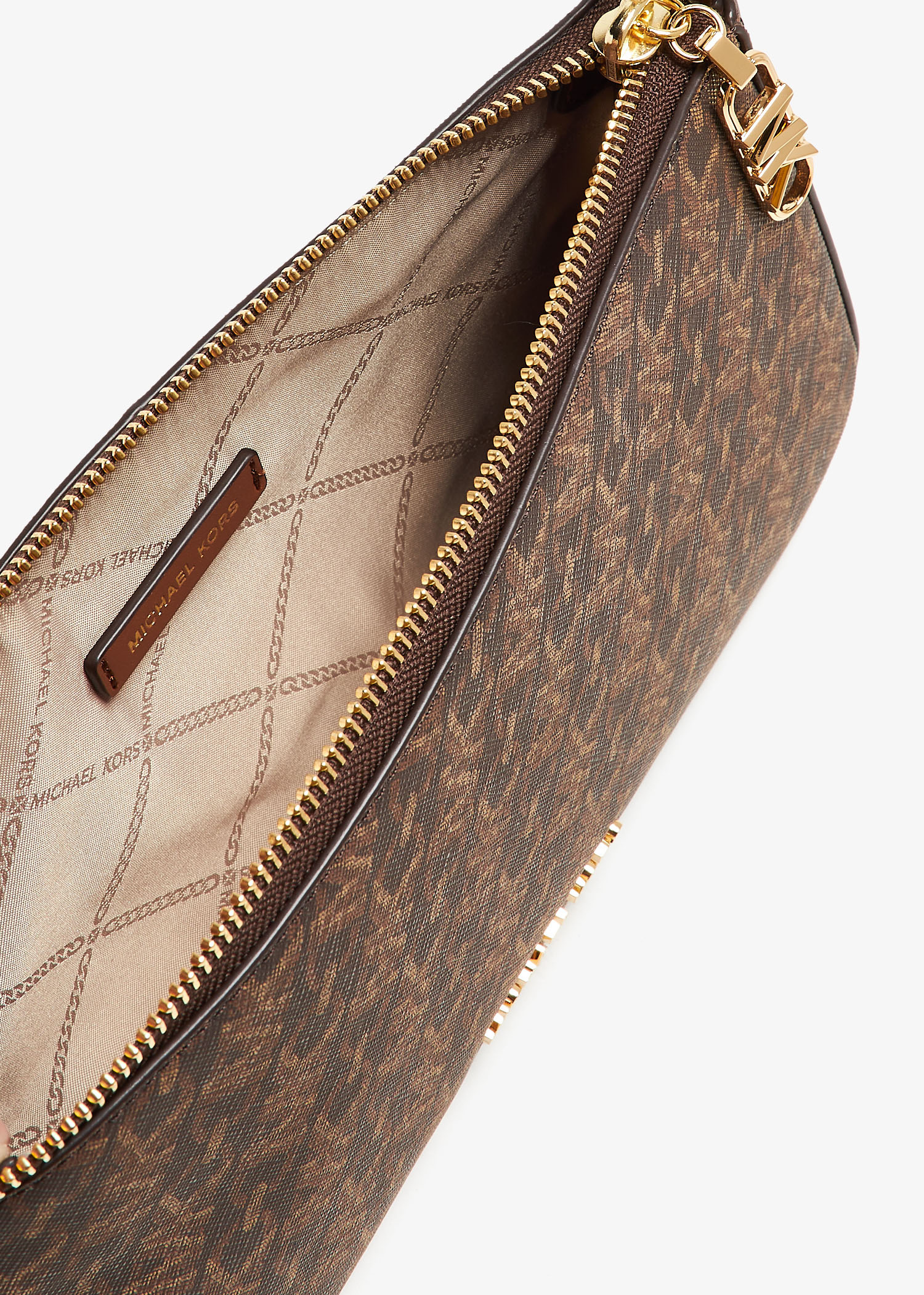 Michael Kors Empire medium chain-link pochette bag for Women