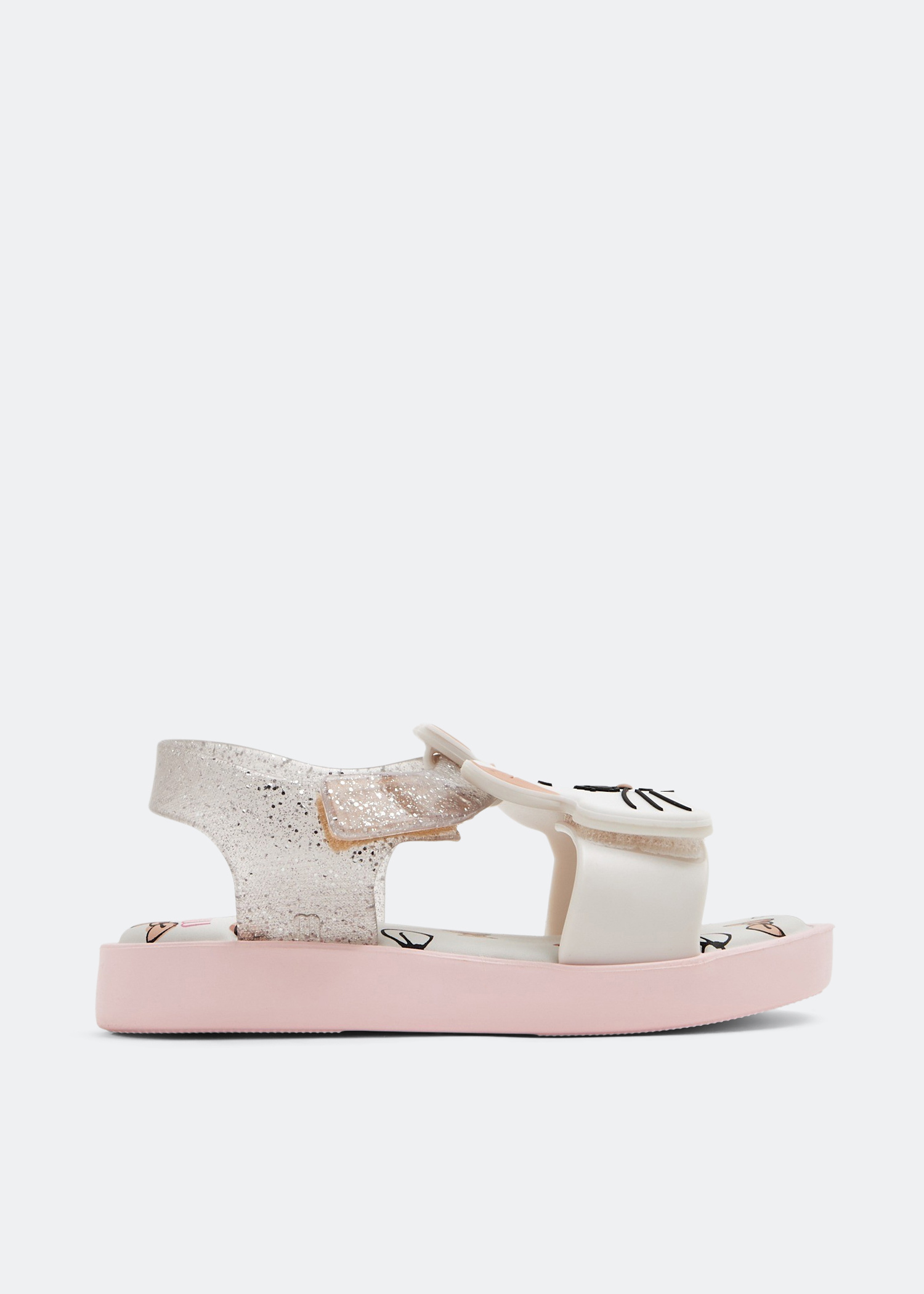 Melissa Jump + Cats and Dogs sandals for Girl - Pink in UAE