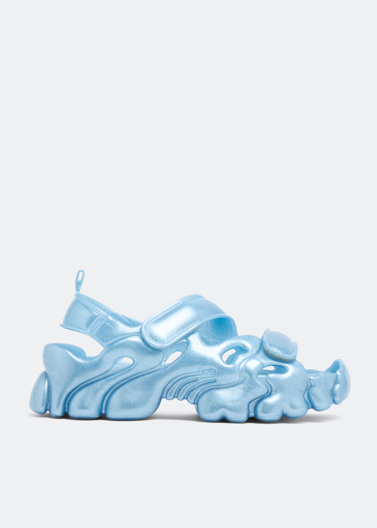 Melissa x Collina Strada Puff sandals for Women - Blue in USA