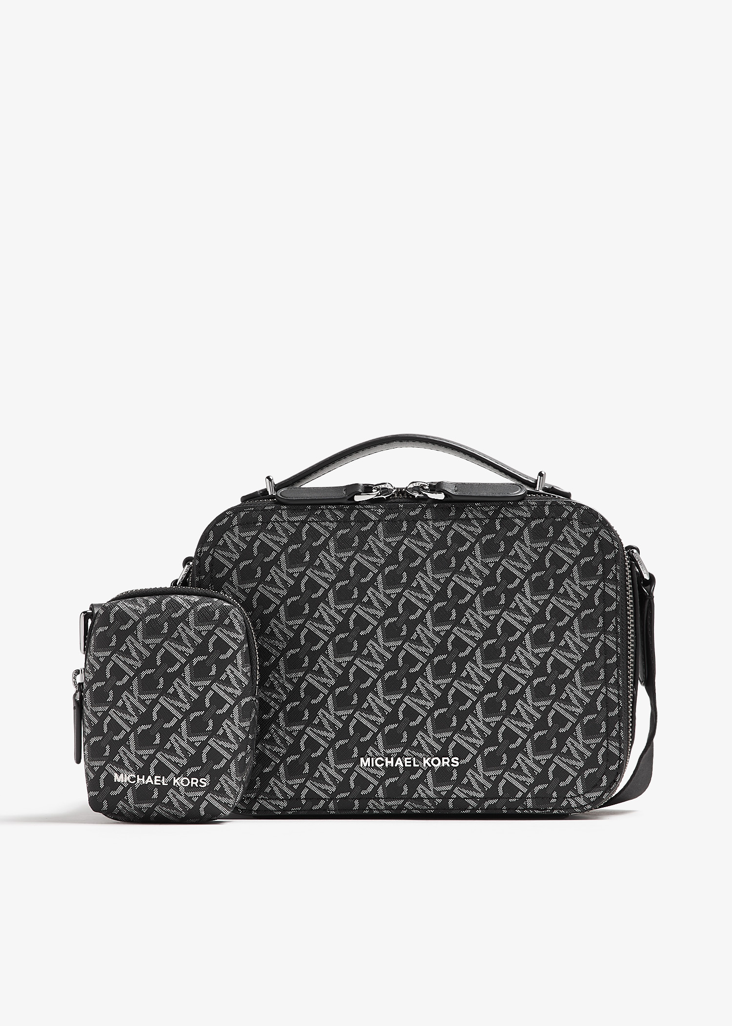 Michael Kors Hudson crossbody bag for Men - Black in UAE