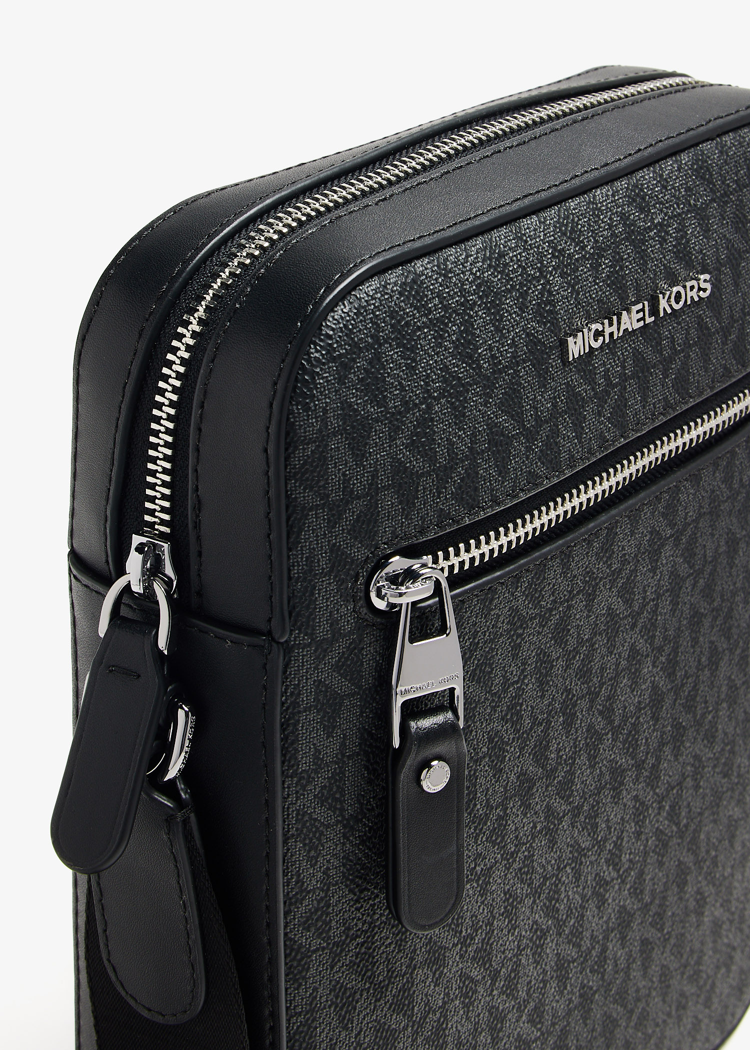 Michael Kors Varick flight bag for Men - Black in USA | Level Shoes
