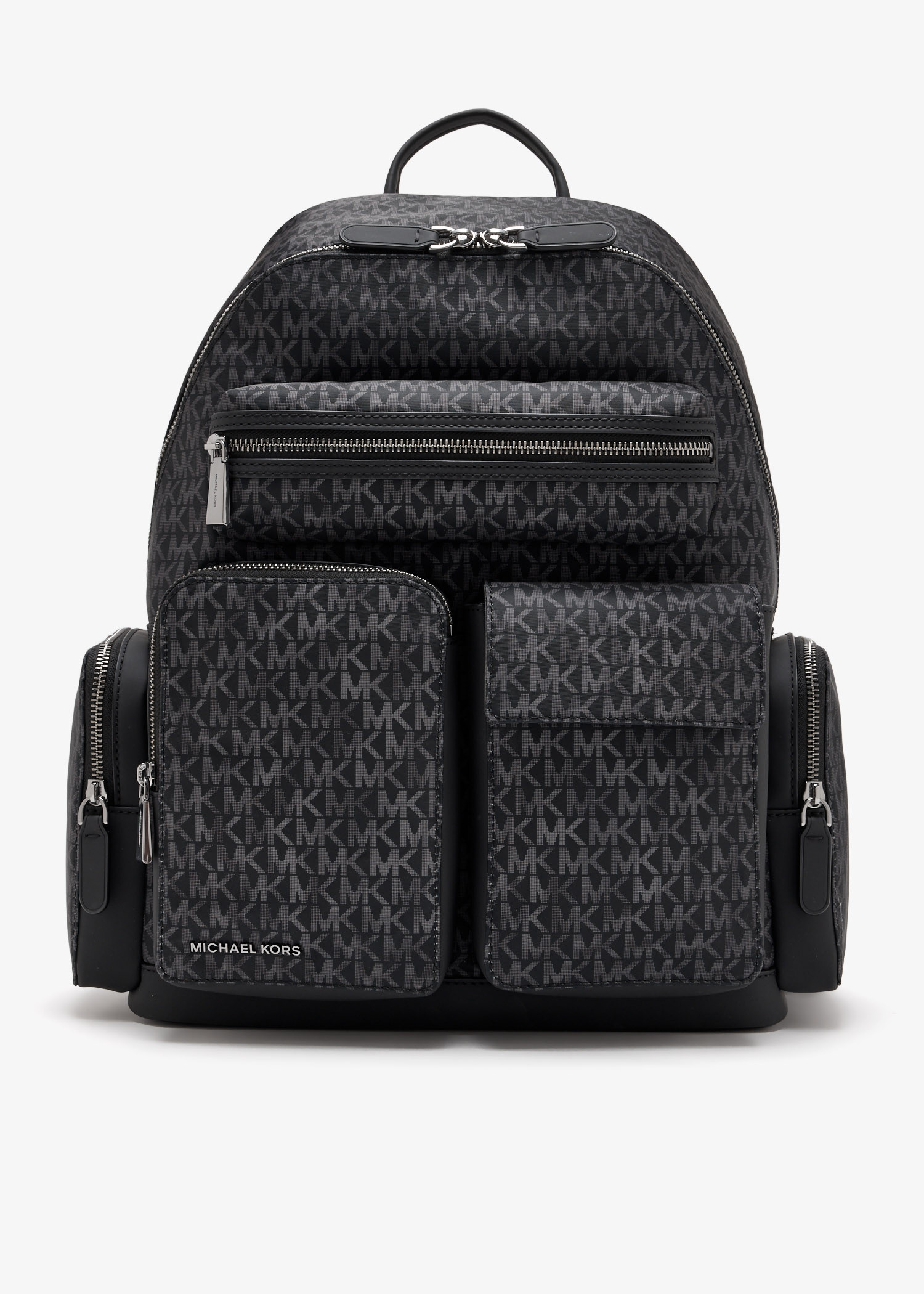 Michael Kors Brooklyn medium cargo backpack for Men - Printed in