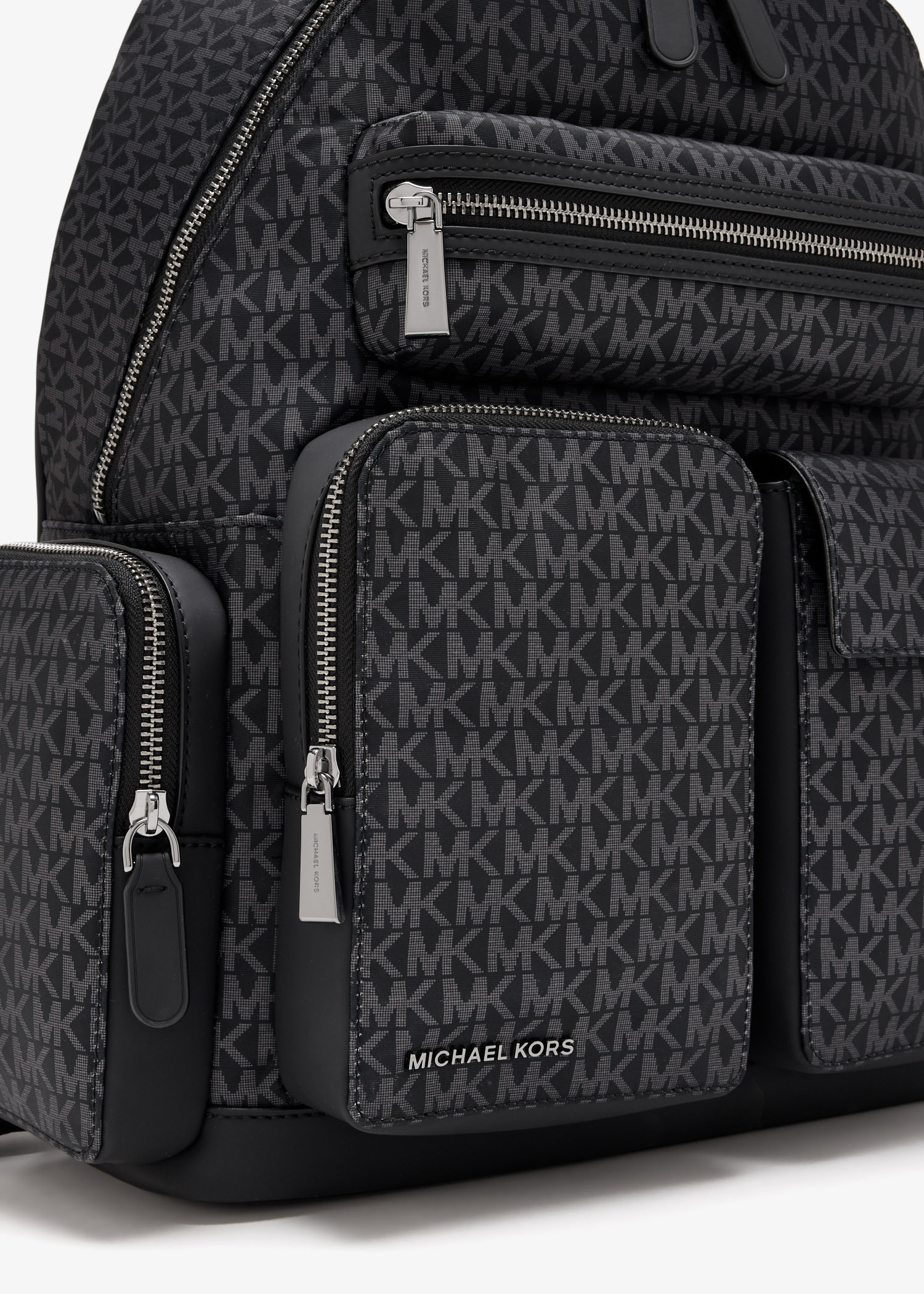 Michael Kors Brooklyn medium cargo backpack for Men - Printed in