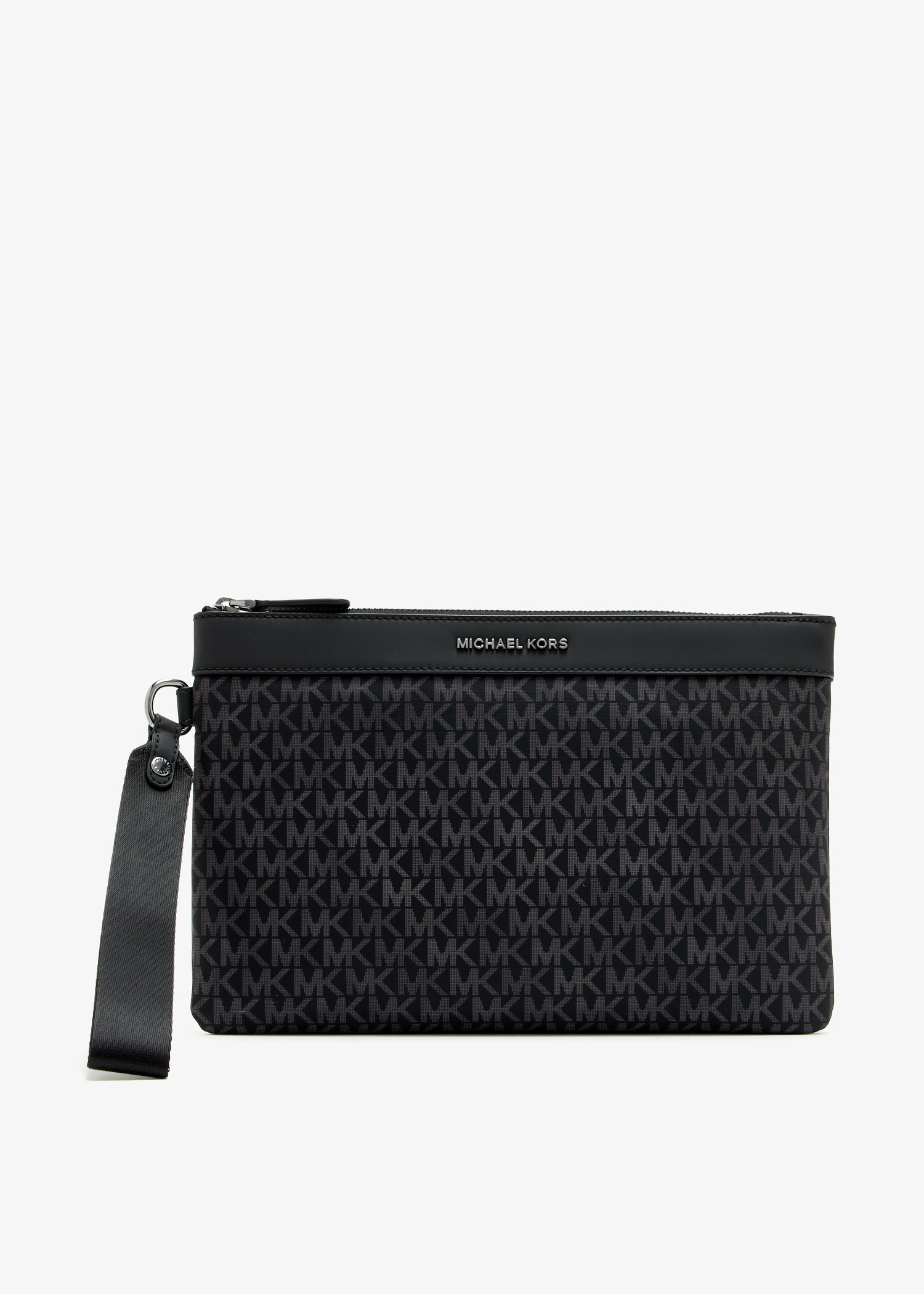 Michael Kors Brooklyn travel pouch for Men - Printed in USA