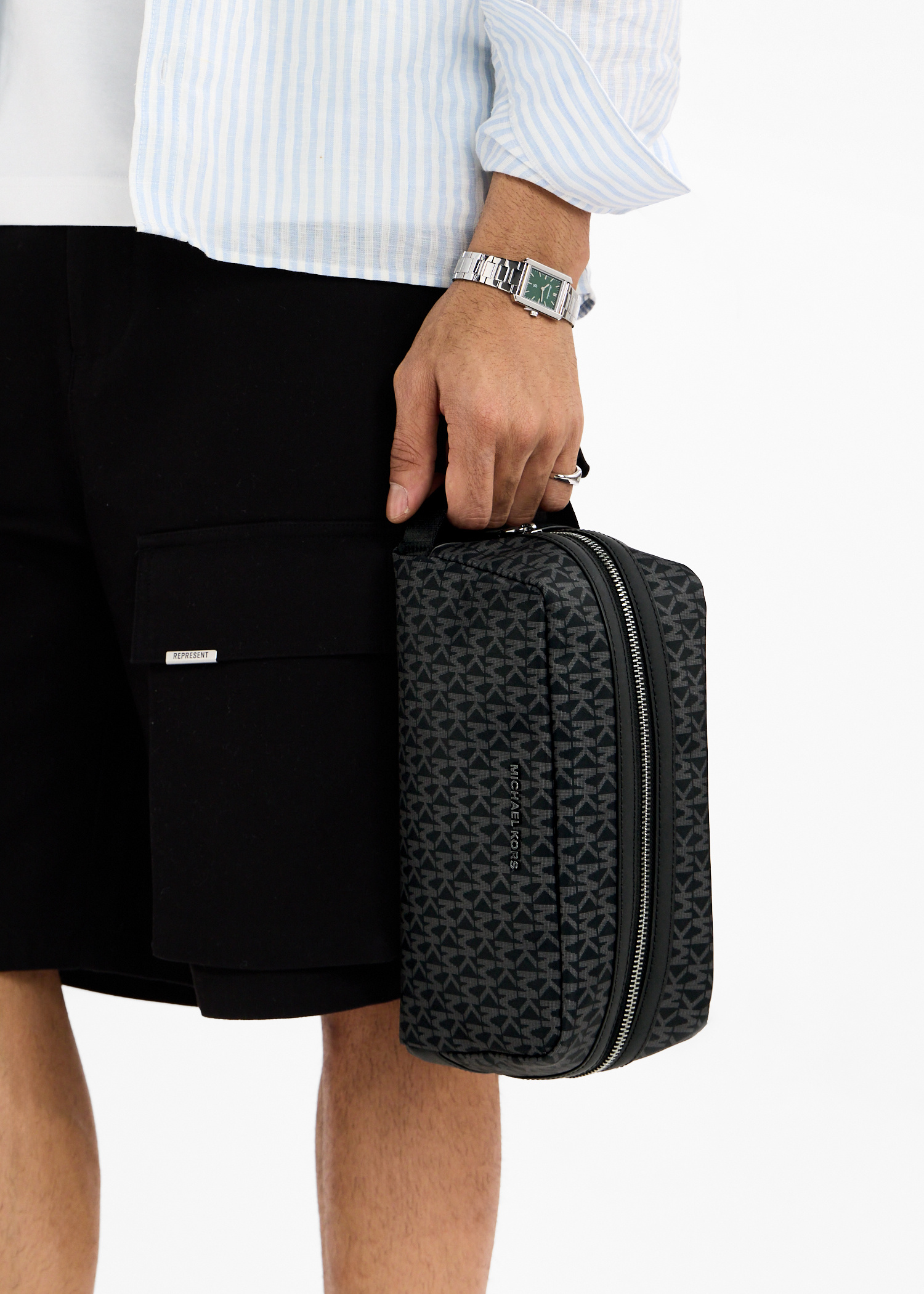 Michael Kors Brooklyn travel kit for Men - Printed in KSA | Level