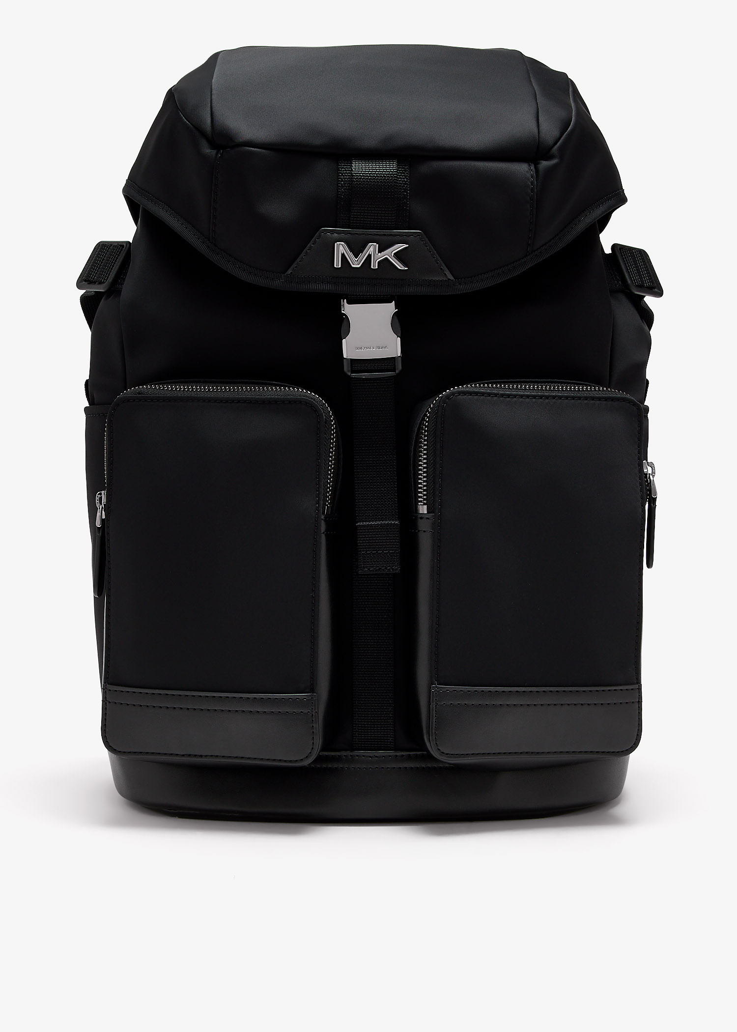 Michael Kors Brooklyn Cargo backpack for Men - Black in USA