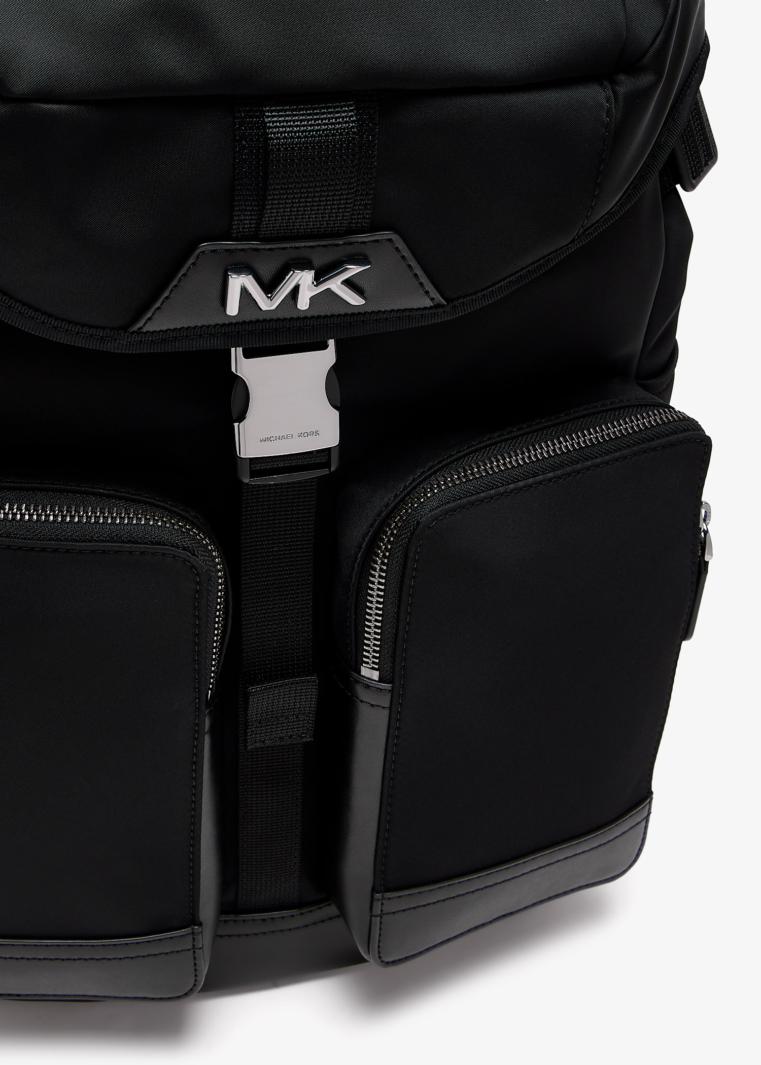 Michael Kors Brooklyn Cargo backpack for Men - Black in USA