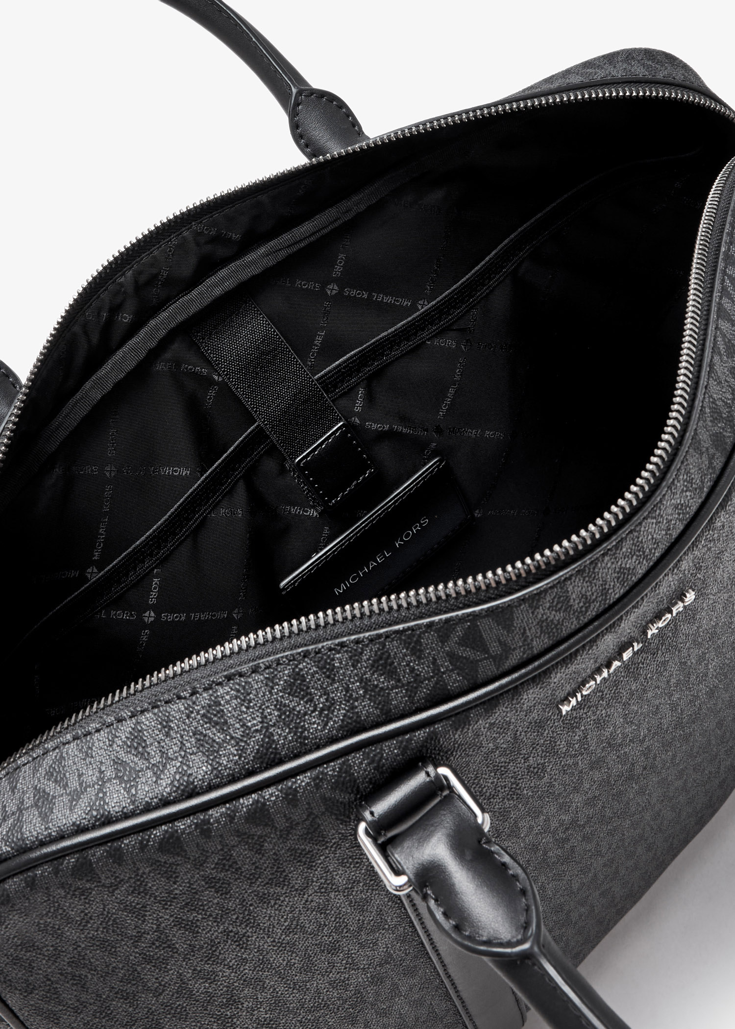 本日限り‼️タグ付き・新品❗️MICHAEL KORS ブラック ビジネスバッグ 公式アウトレット】COOPER ビジネス バックパック - MKシグネチャー