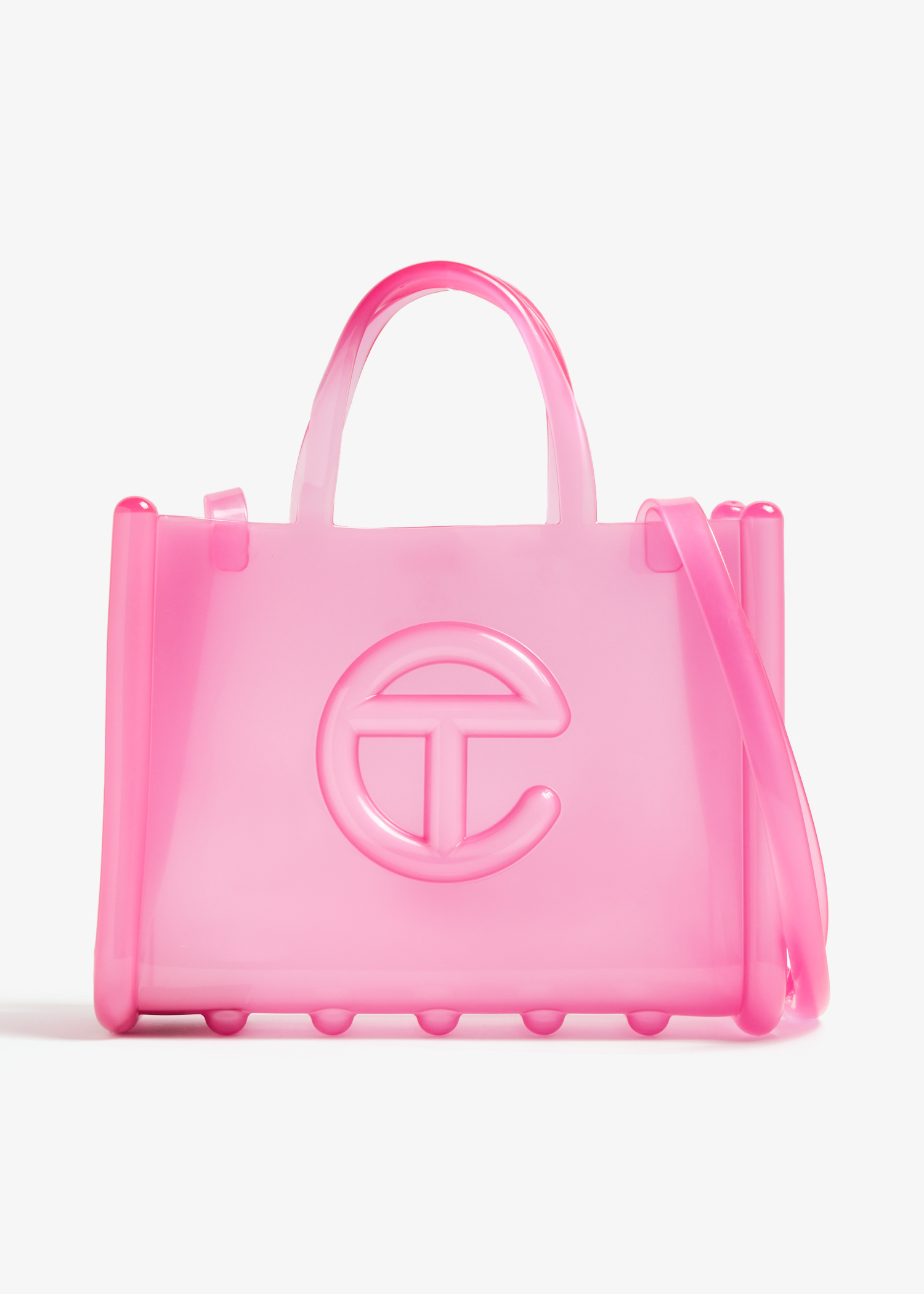 Melissa x TELFAR Medium shopper bag for Women - Pink in UAE
