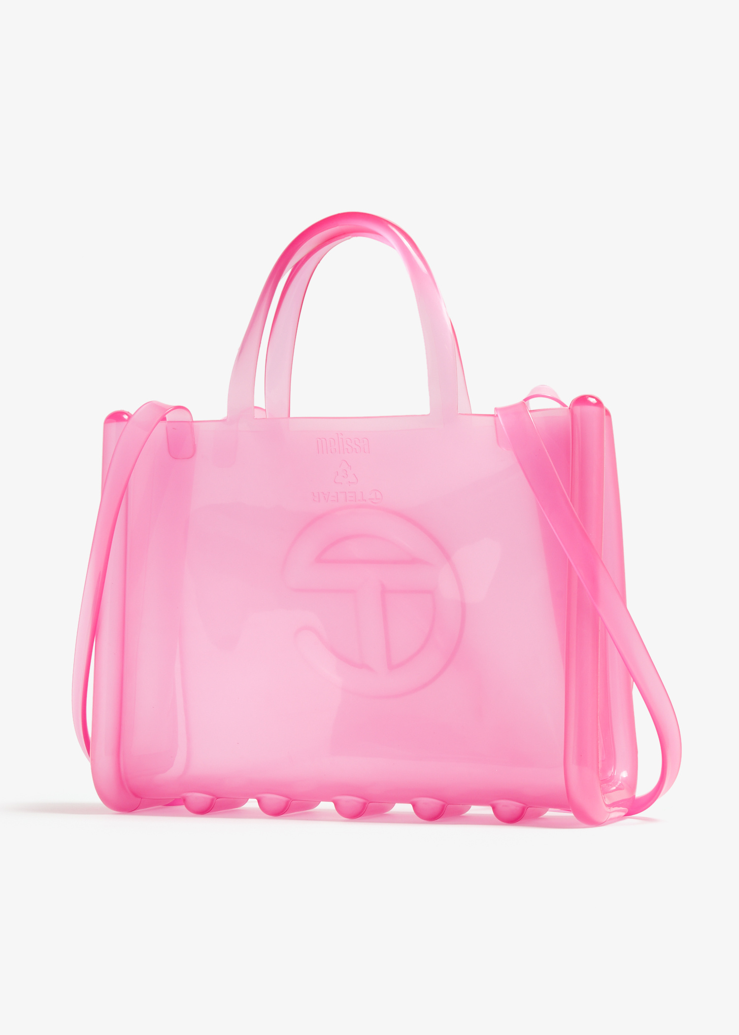 telfar×melissa Melissa x TELFAR Medium shopper bag for Women - Pink in UAE