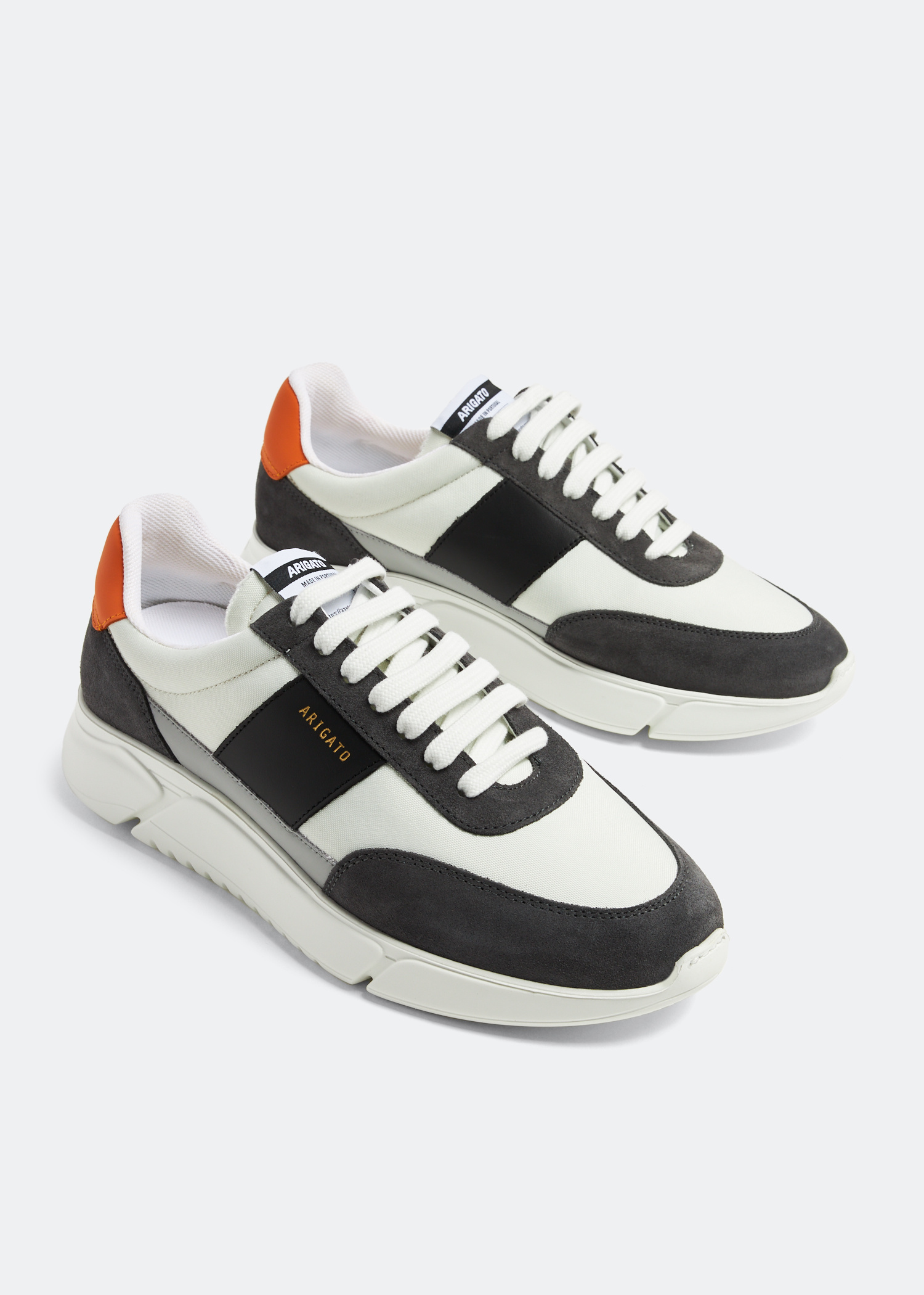 リゲイン Axel Arigato Genesis Vintage Runner sneakers for Men - Grey