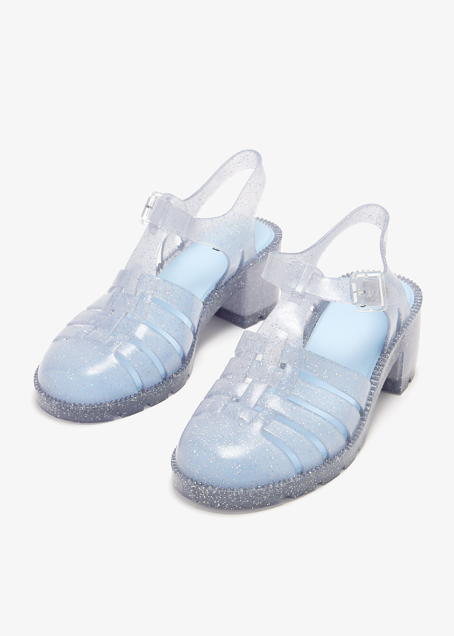 Melissa Possession heel sandals for Women - Neutral in UAE | Level