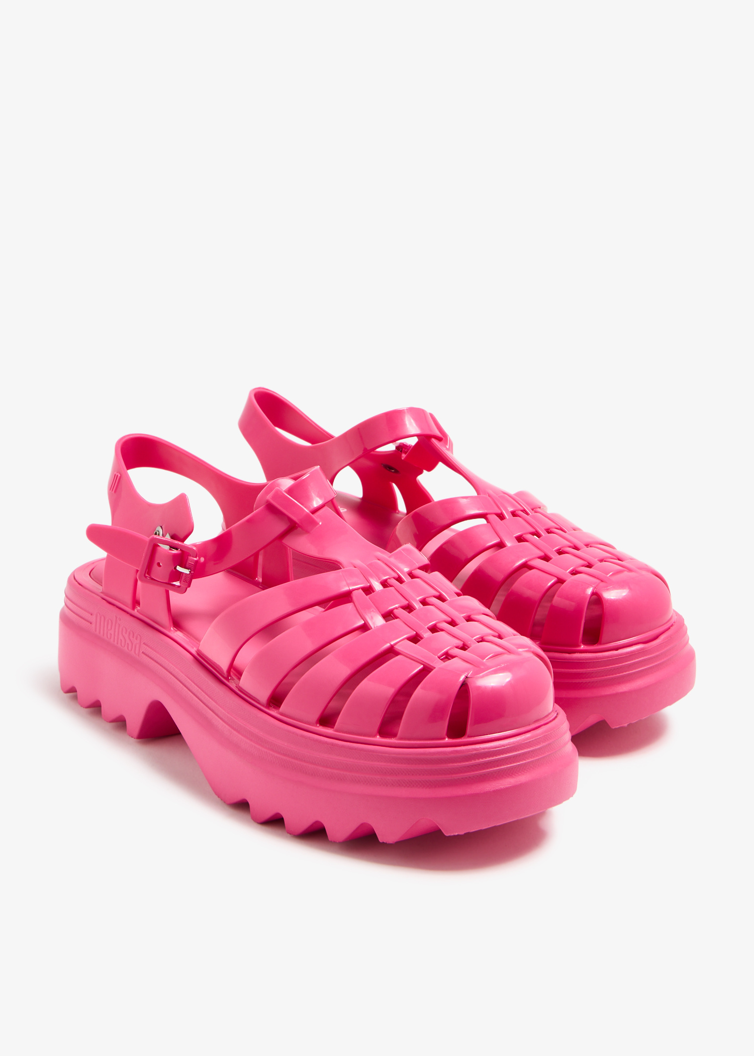 Melissa Possession II platform sandals for Women - Pink in