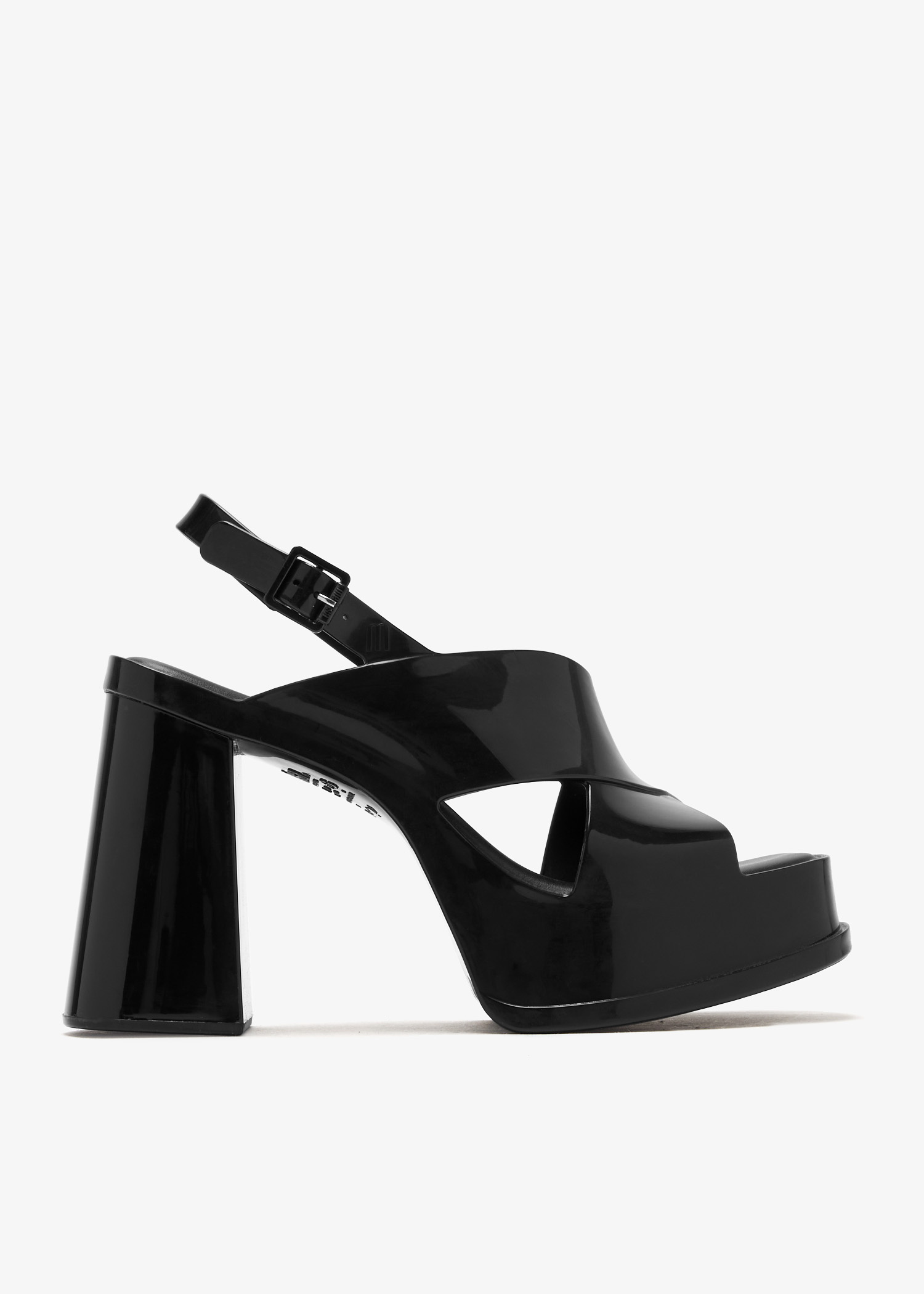 Melissa Melissa Dance heel sandals for Women - Black in UAE