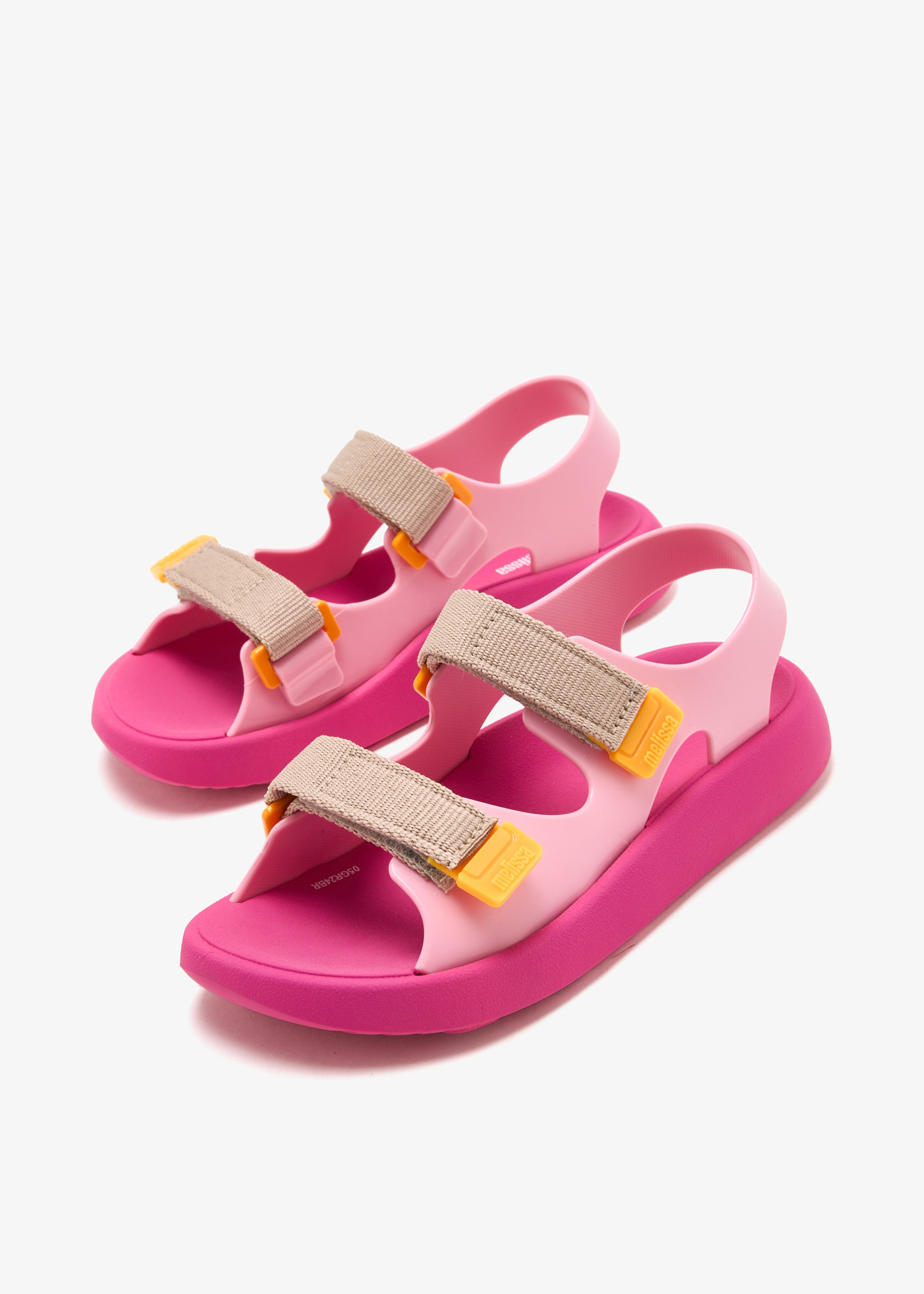 Melissa Mix Infantil sandals for Girl - Pink in UAE | Level Shoes