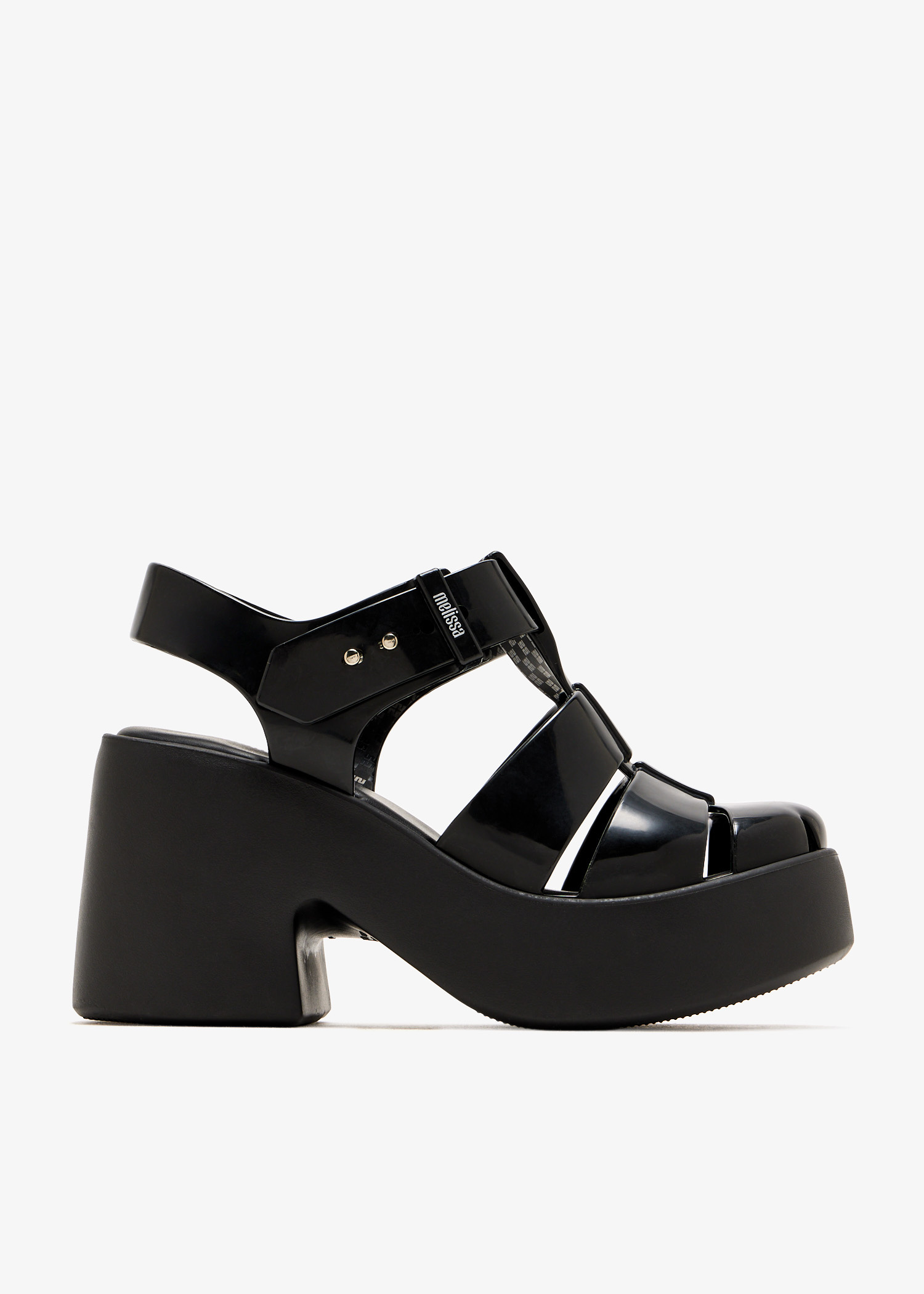 Melissa Lulu platform sandals for Women - Black in UAE | Level Shoes