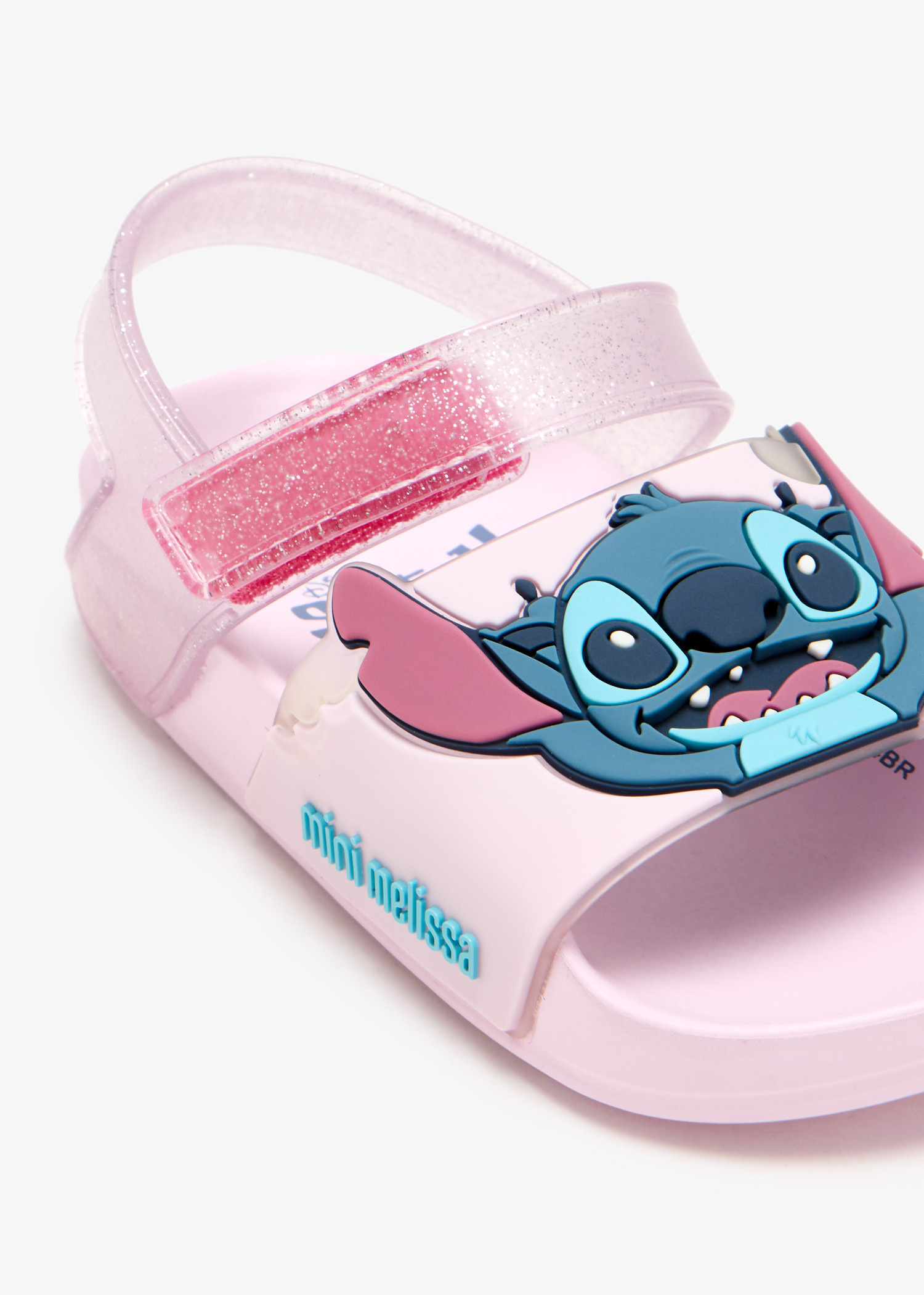 Melissa Mini Melissa x Stitch Flowing sandals for Girl