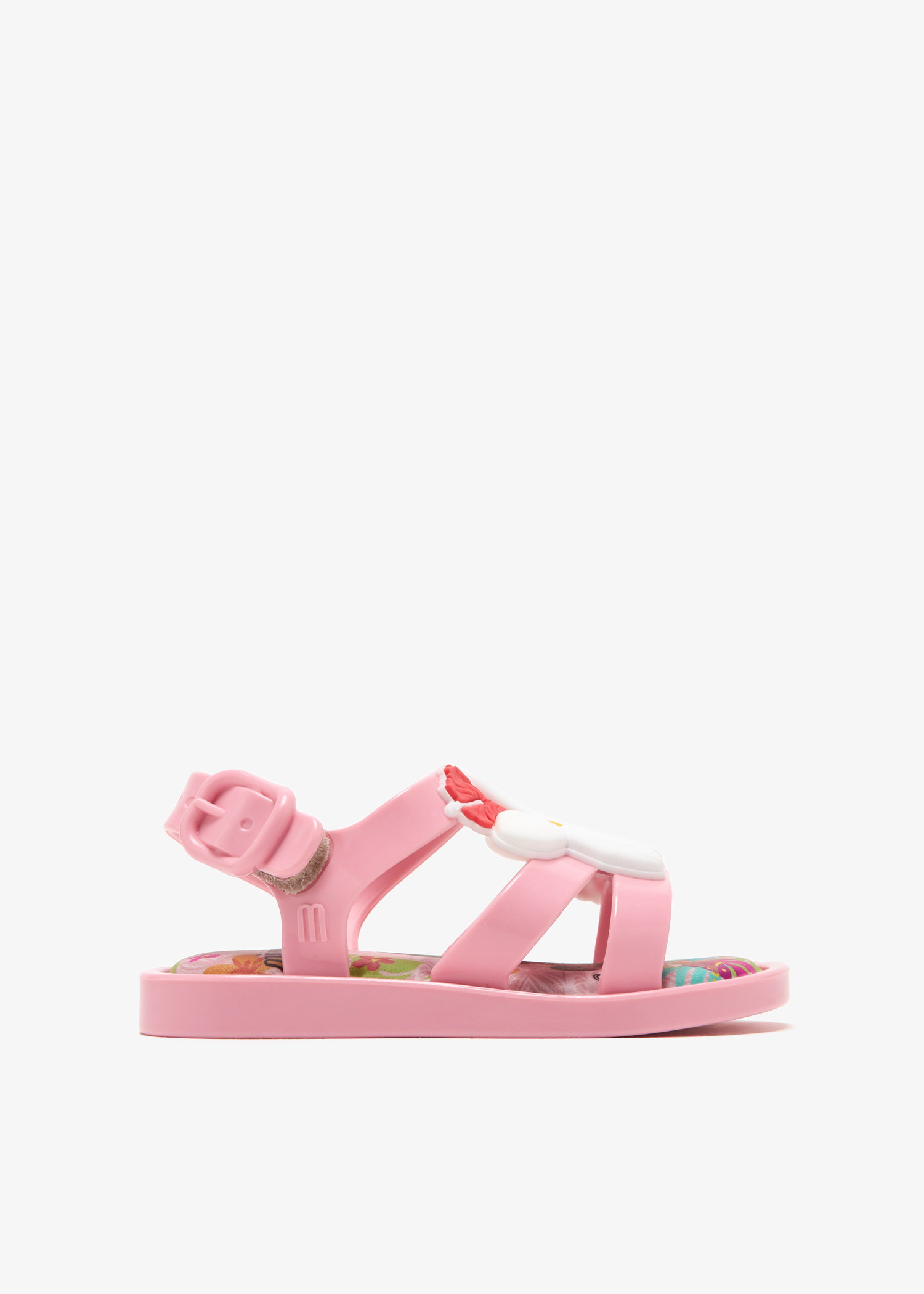Melissa x Moana Colorland 凉鞋- 女童- 粉色| Level Shoes