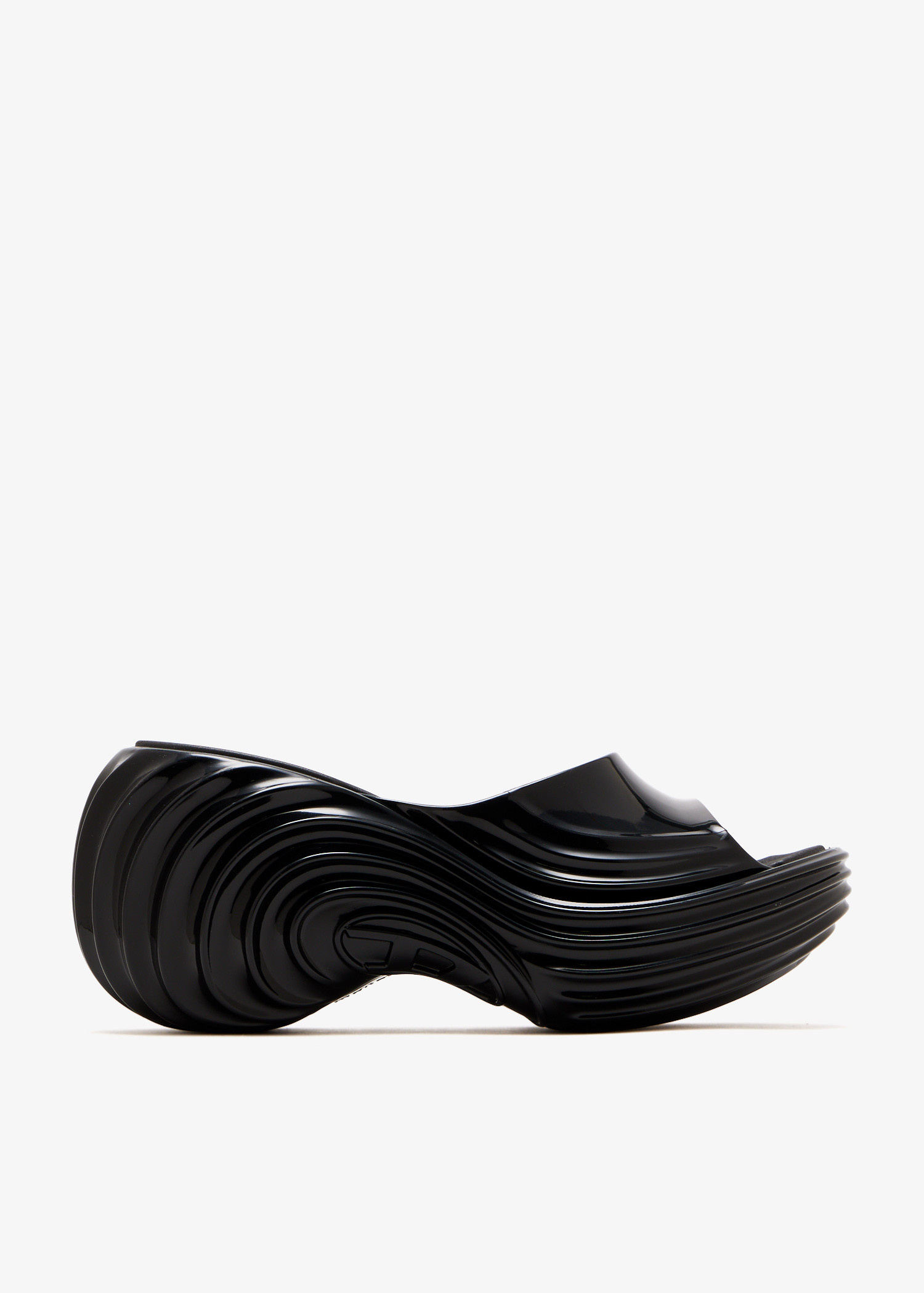 Melissa x Diesel Quantum platform sandals for Women - Black in KSA