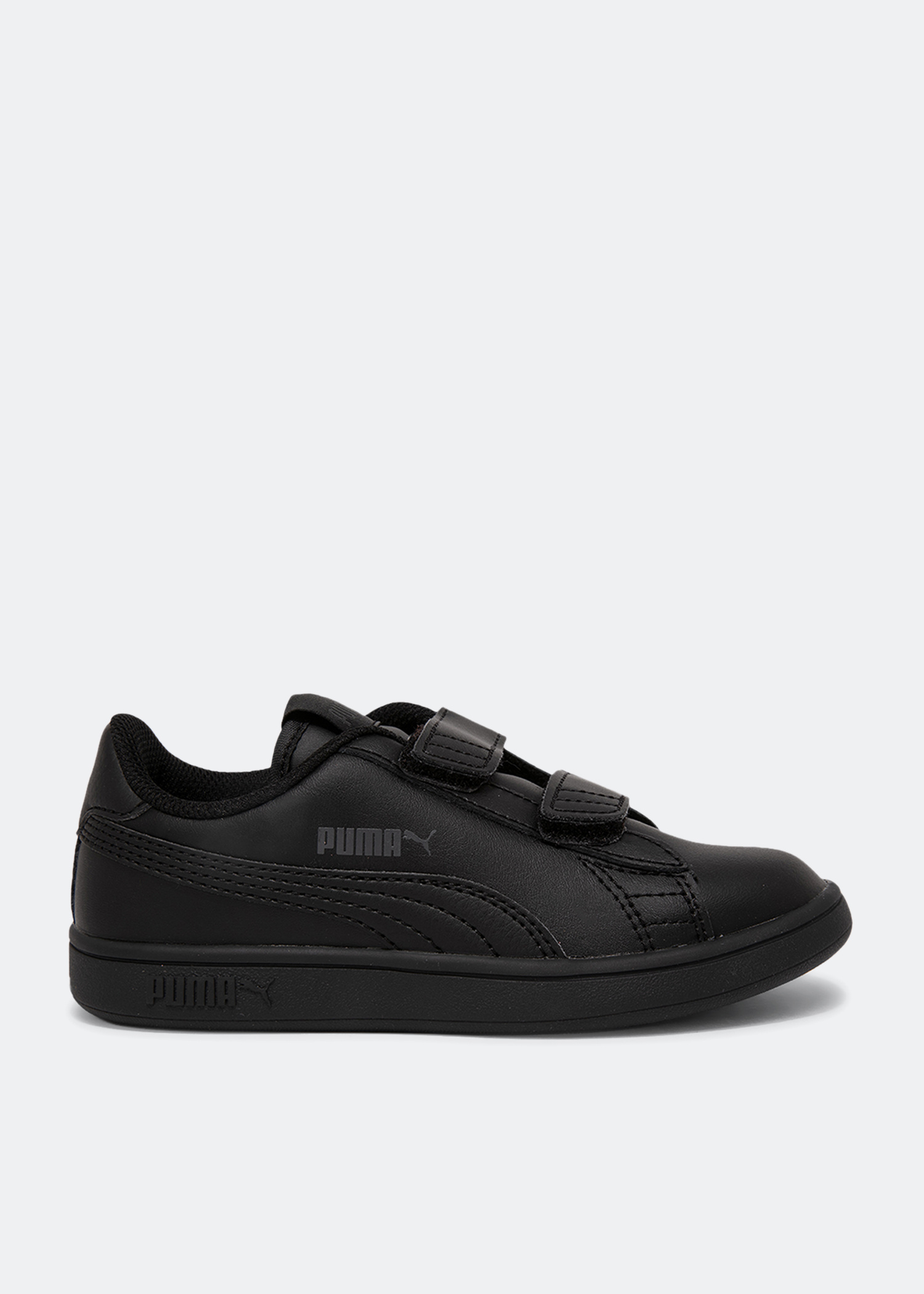 Puma Smash V2 sneakers for Boy - Black in UAE | Level Shoes