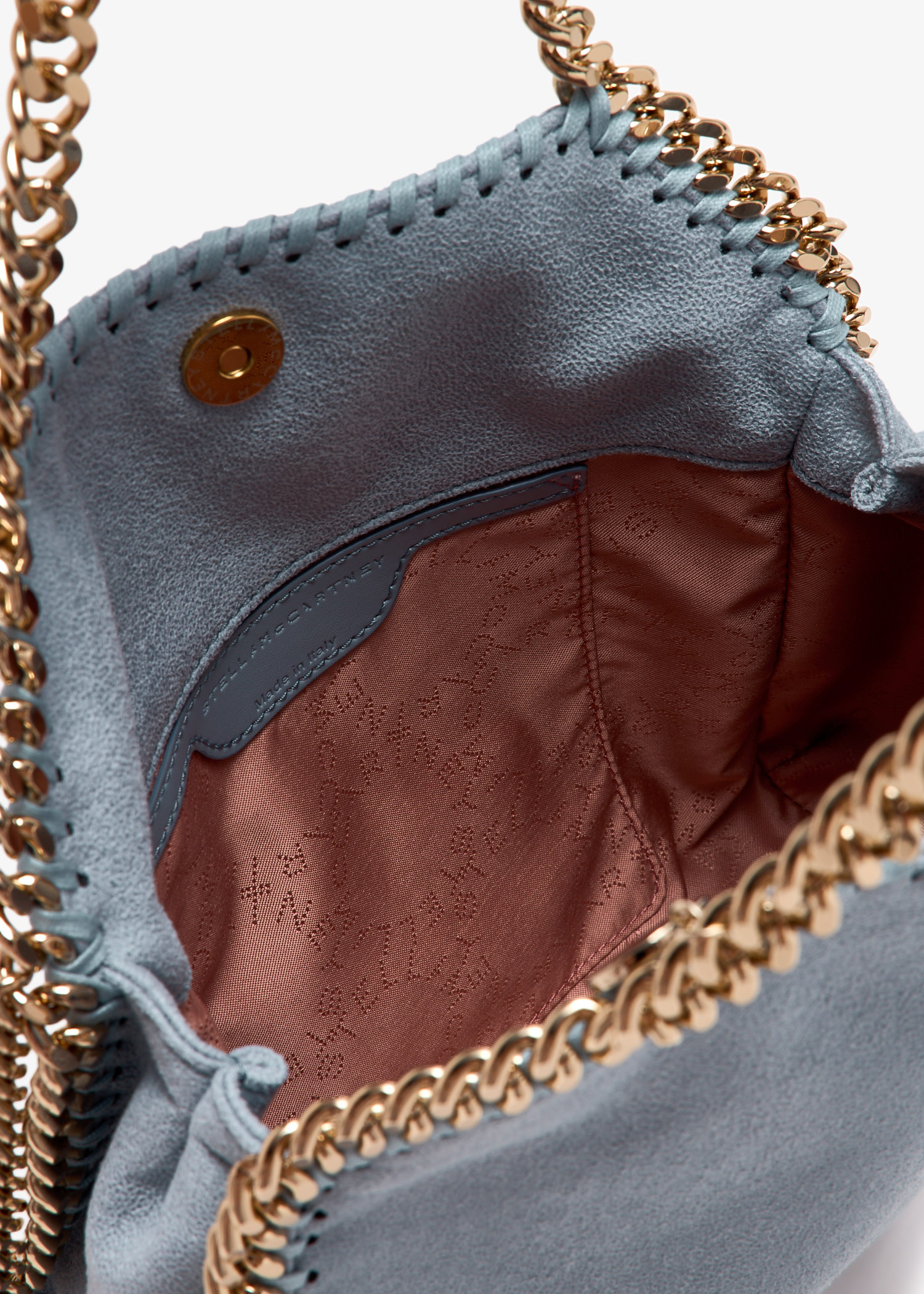 Stella McCartney Falabella mini tote bag for Women - Blue in