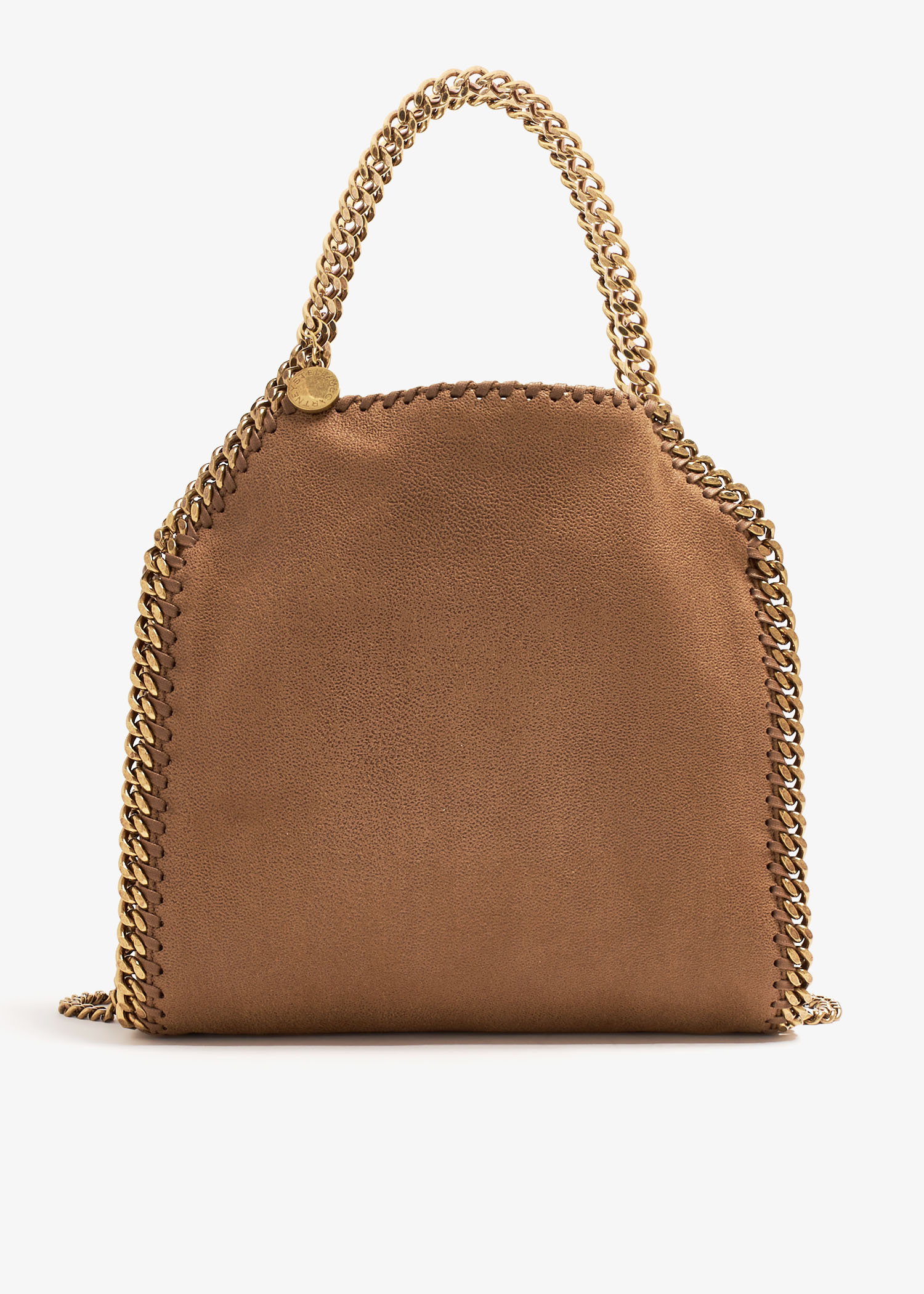 Stella McCartney Falabella mini tote bag for Women - Brown
