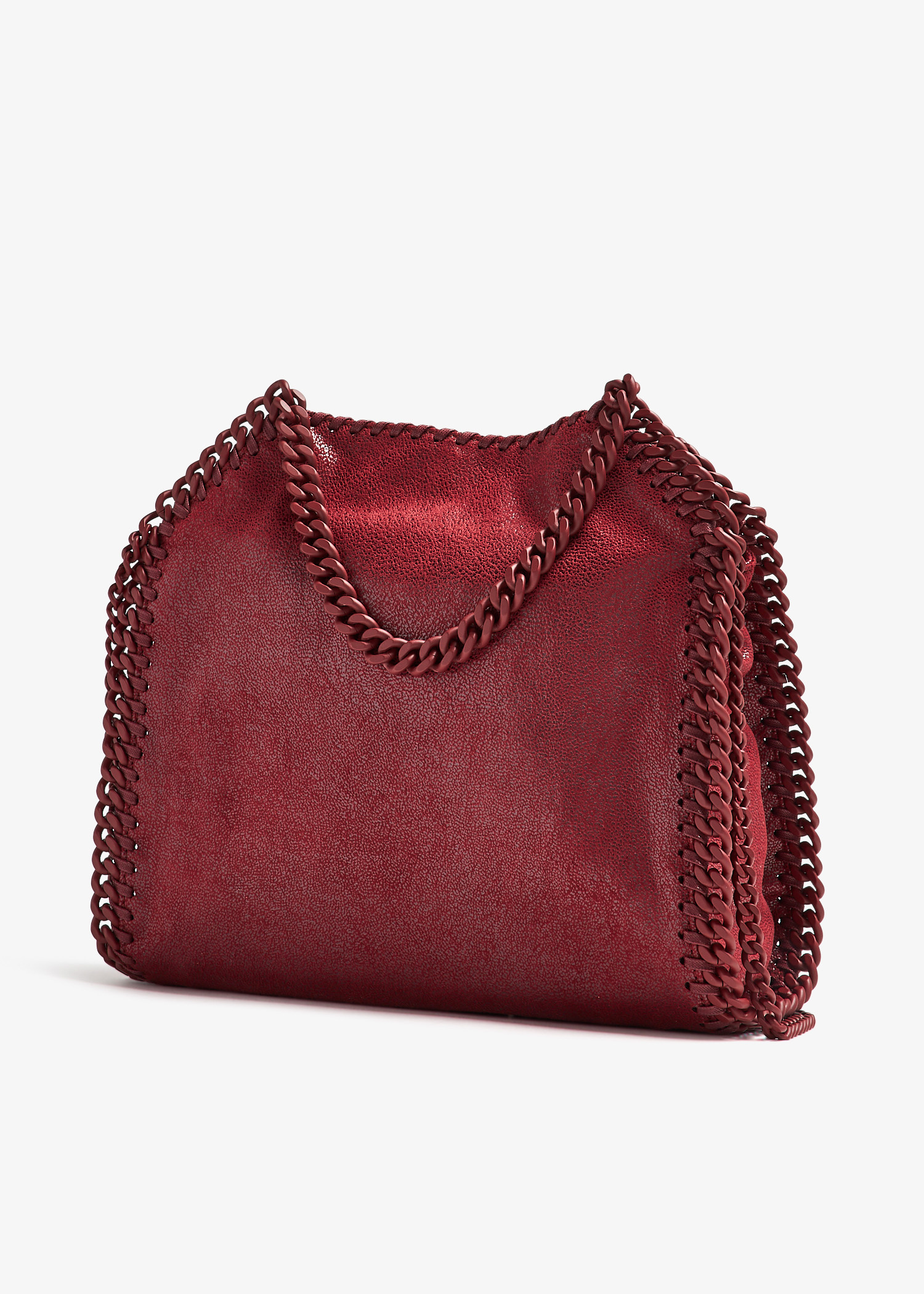 Stella McCartney Backpack Bag Bordeaux Nylon Stella McCartney Nylon Exterior Backpack Bags & Handbags for  main image 3