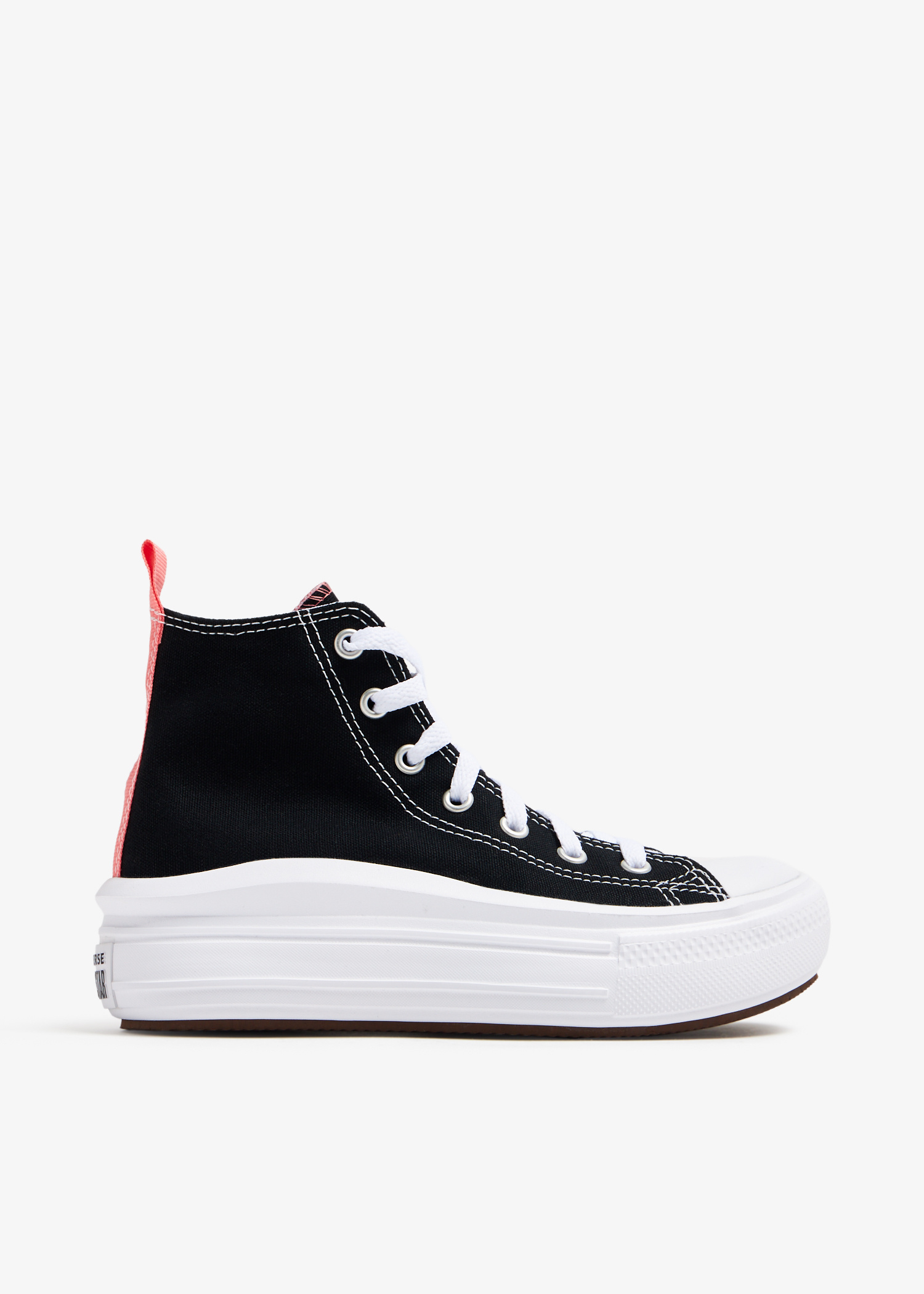 Converse Chuck Taylor All Star Move sneakers for Girl - Black in