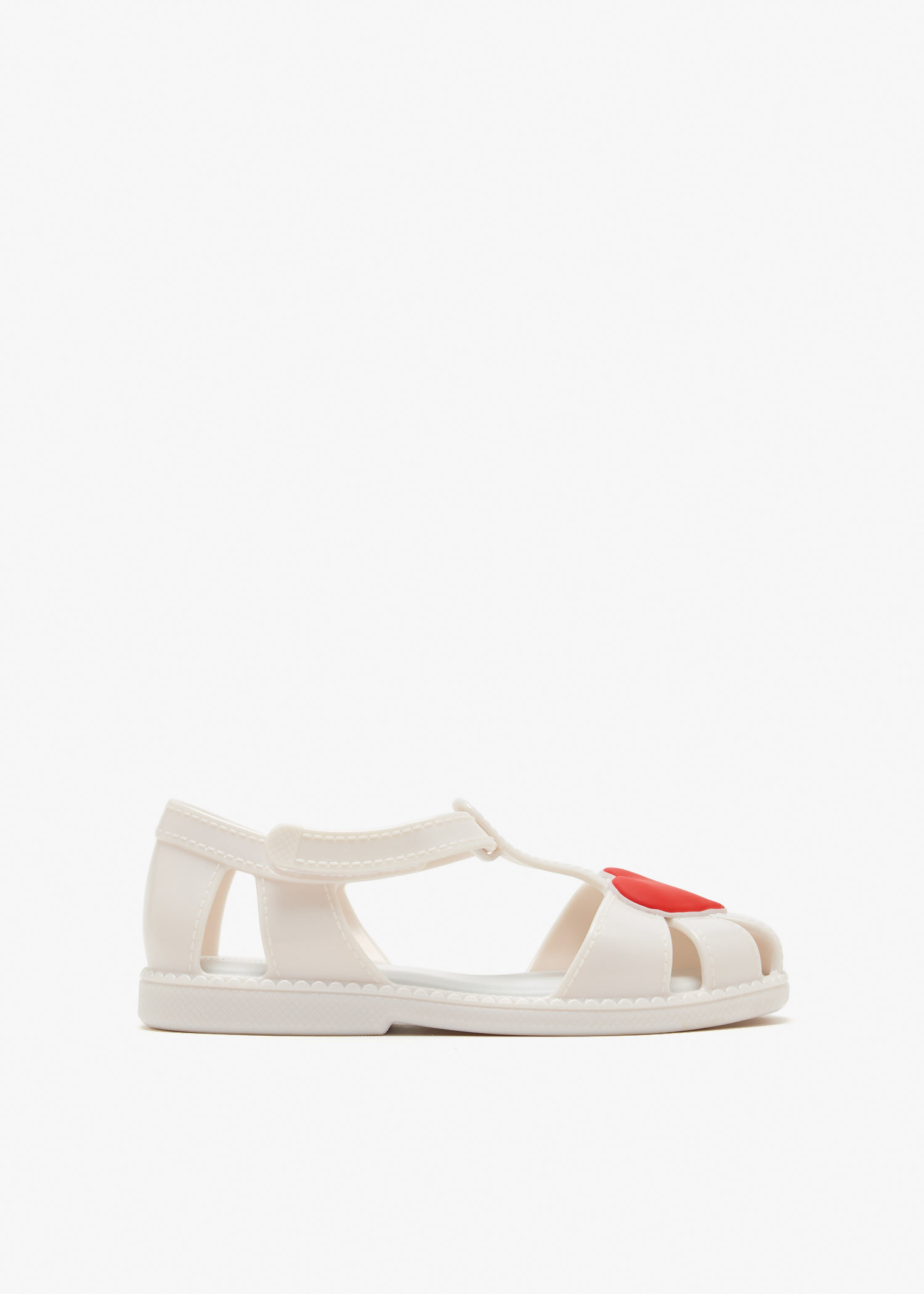 Melissa Heart ballerinas for Girl - White in UAE | Level Shoes