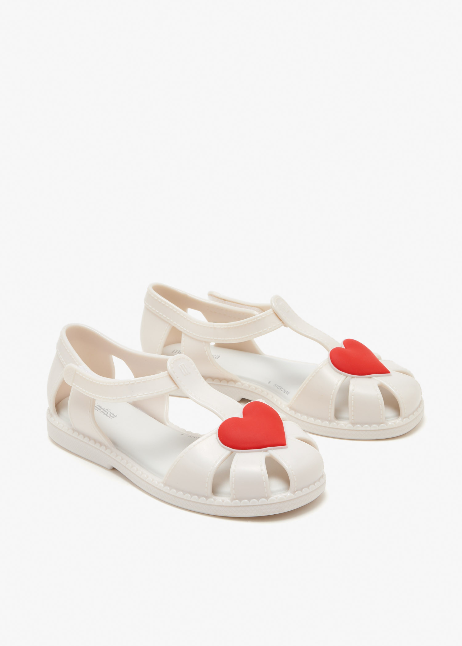 Melissa Heart ballerinas for Girl - White in UAE | Level Shoes