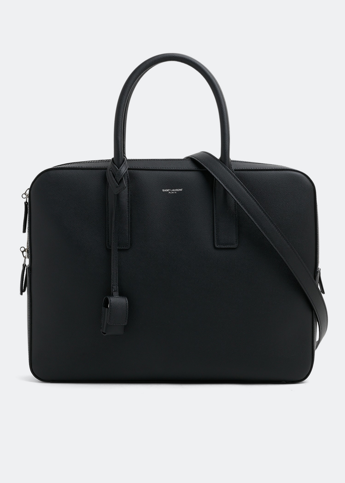 Saint Laurent Museum small briefcase for Men - Black in UAE