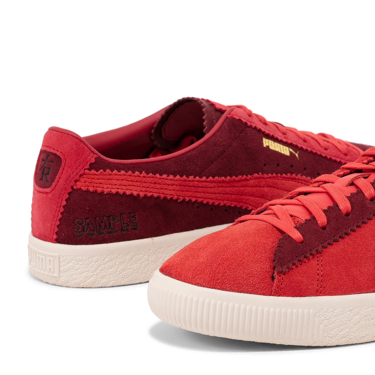 Puma x MICHAEL LAU Suede VTG sneakers for Men - Red in UAE | Level
