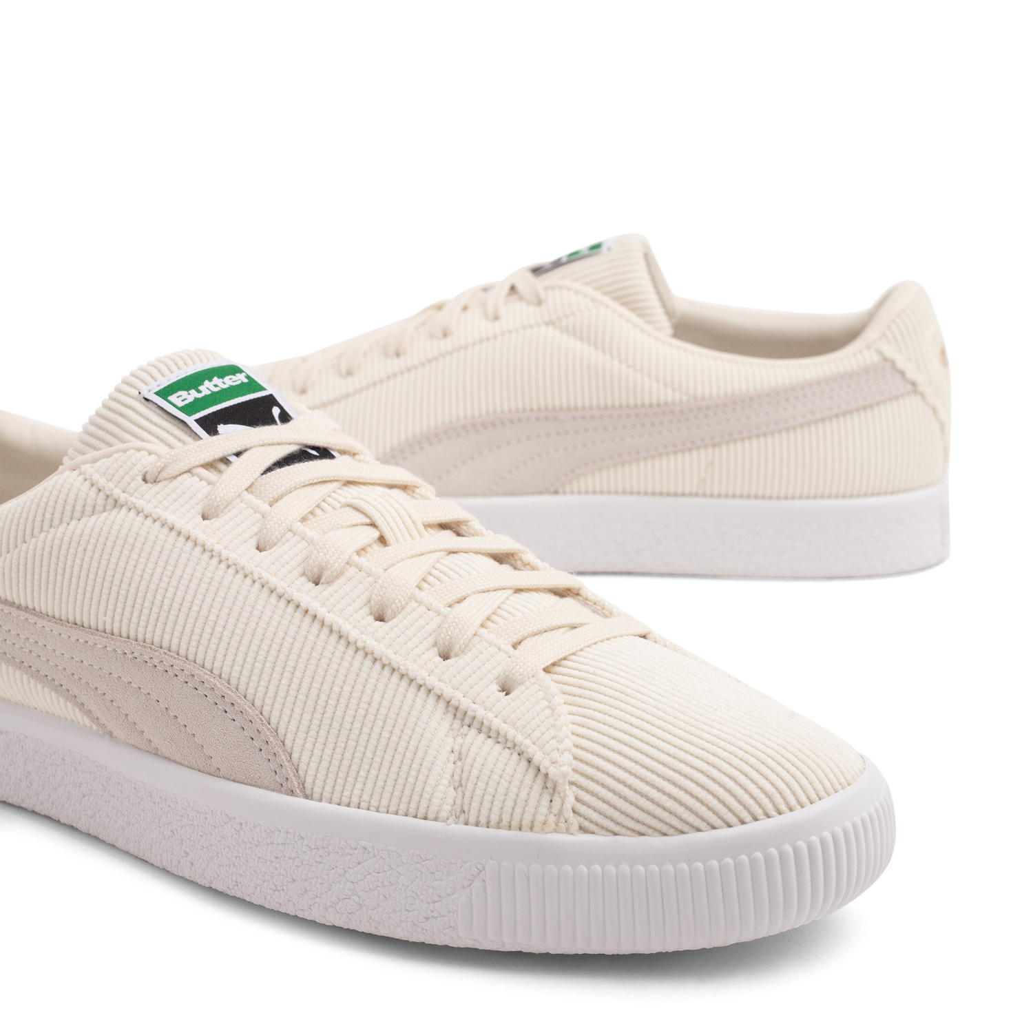 Puma x Butter Goods Basket VTG Cream sneakers for Men - Beige in