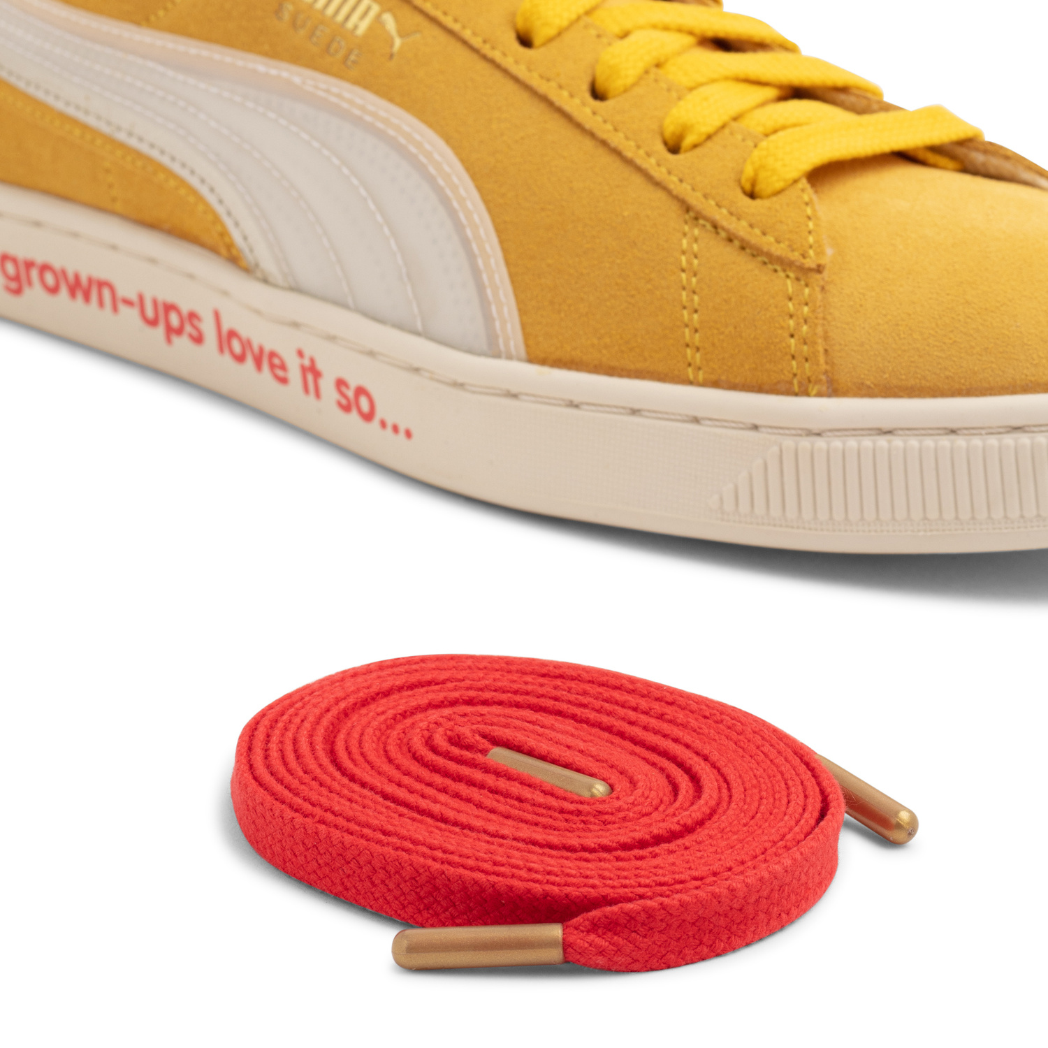 Puma x Haribo Suede Triplex sneakers for Men - Yellow in UAE 