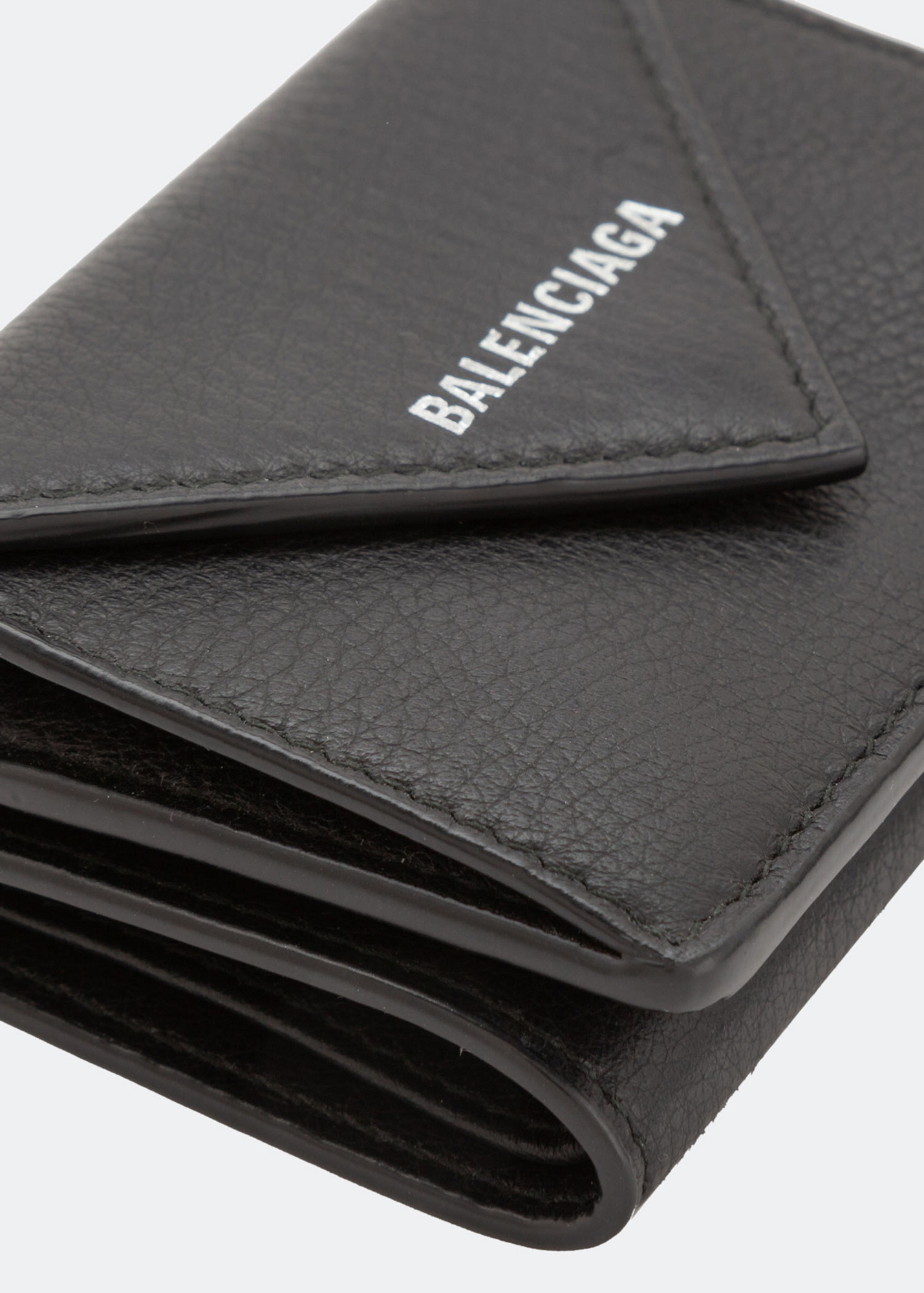 Balenciaga Papier mini wallet for Women - Black in UAE