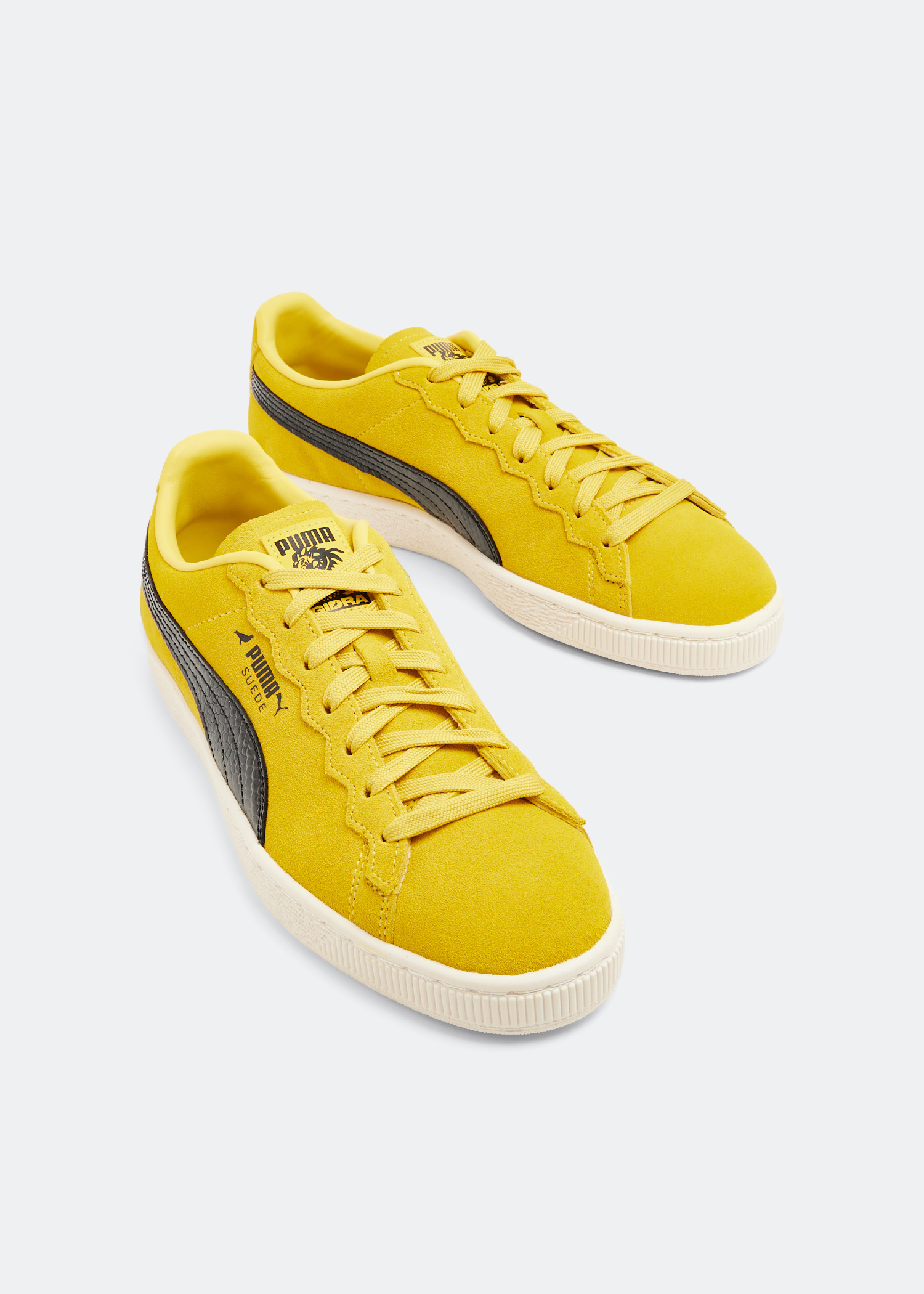 Puma x Staple Suede sneakers for Men - Yellow in UAE | Level Shoes