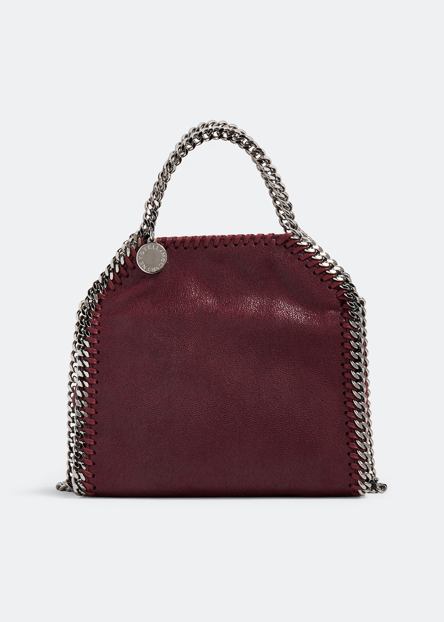 STELLA McCARTNEY トートバッグ FALABELLA 391698WP02599561 Women Black Falabella Drawstring Tote Bag | Stella McCartney US