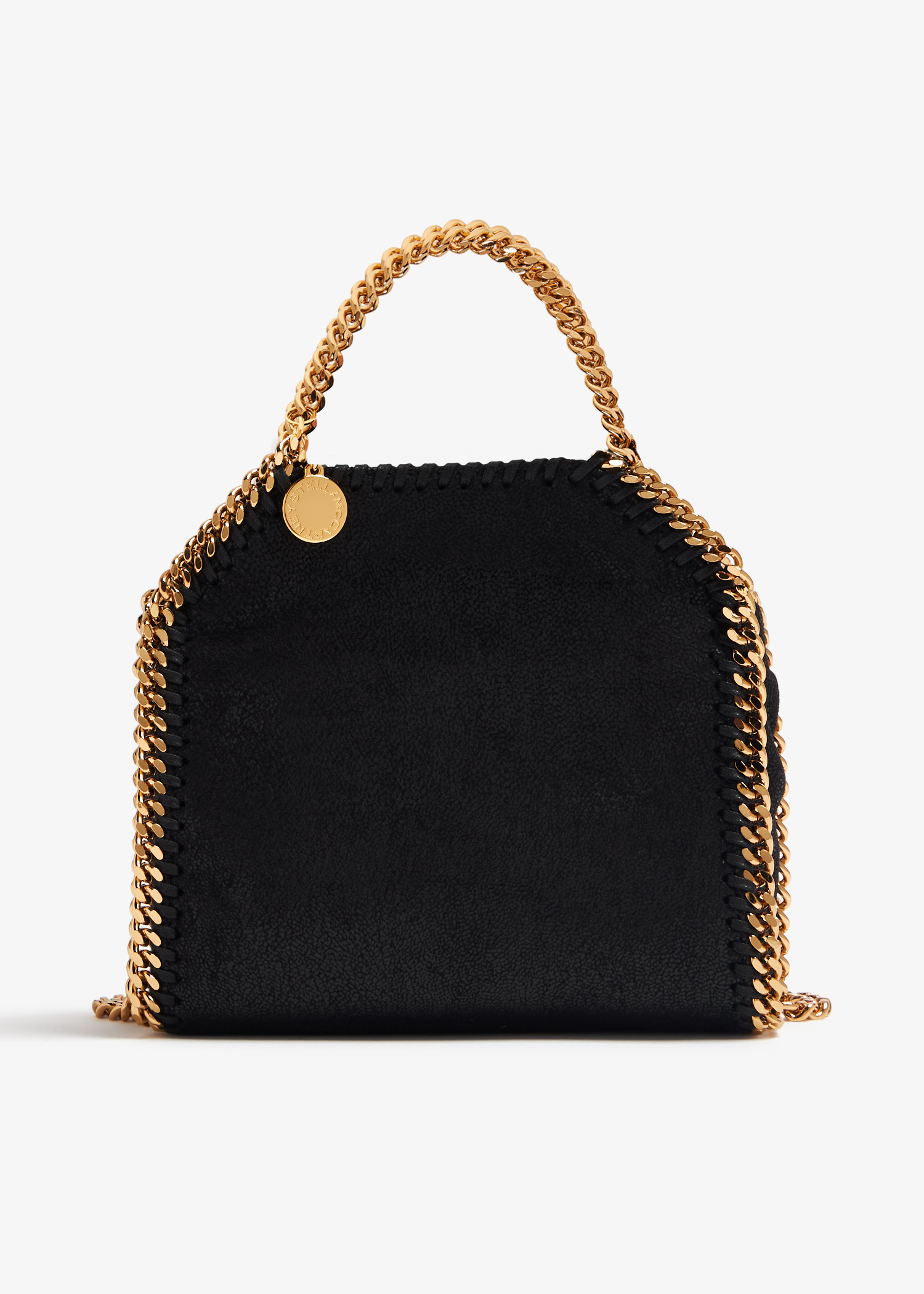 トートバッグ Stella Mccartney Falabella Tiny Bag Women Black Falabella Tiny Tote Bag | Stella McCartney US