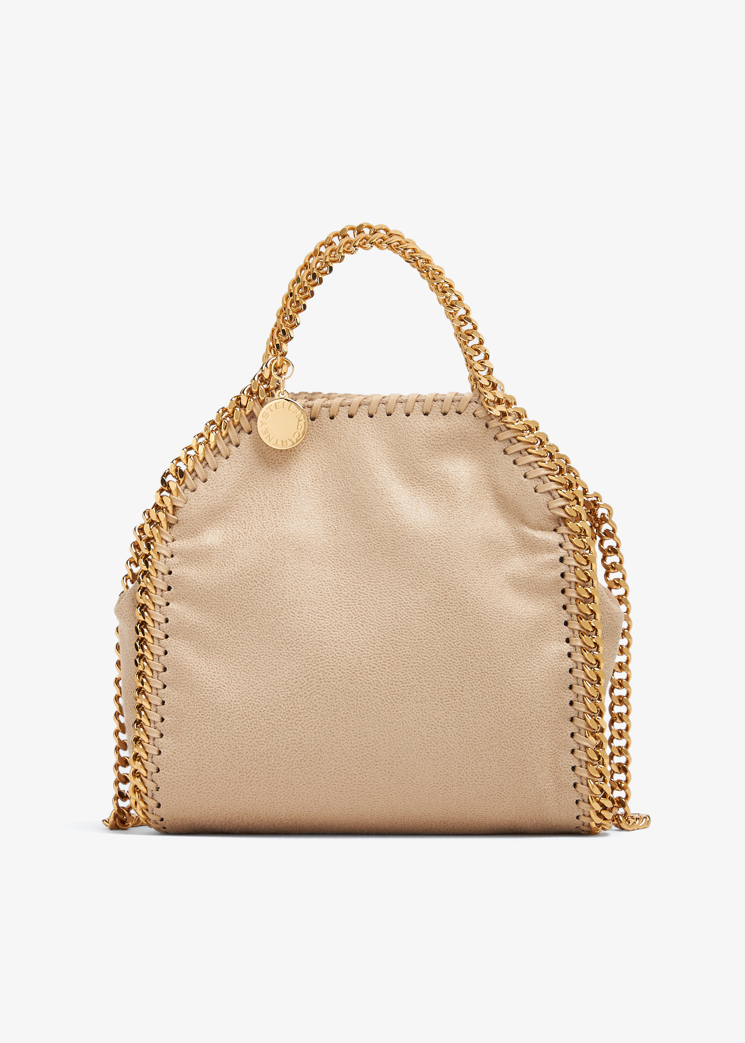 Stella McCartney Falabella tiny tote bag for Women - Beige in USA